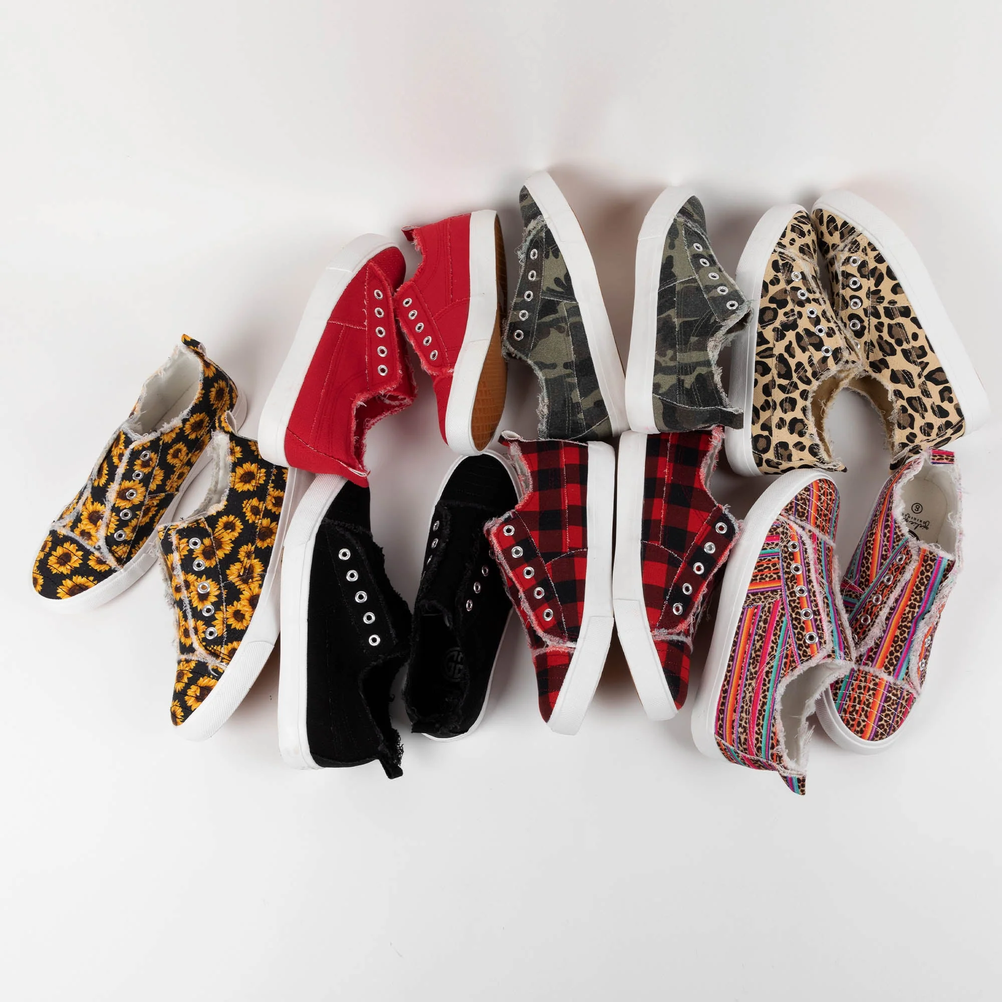 Girlie Girl&trade; Slip-On Canvas Sneakers - Image 22