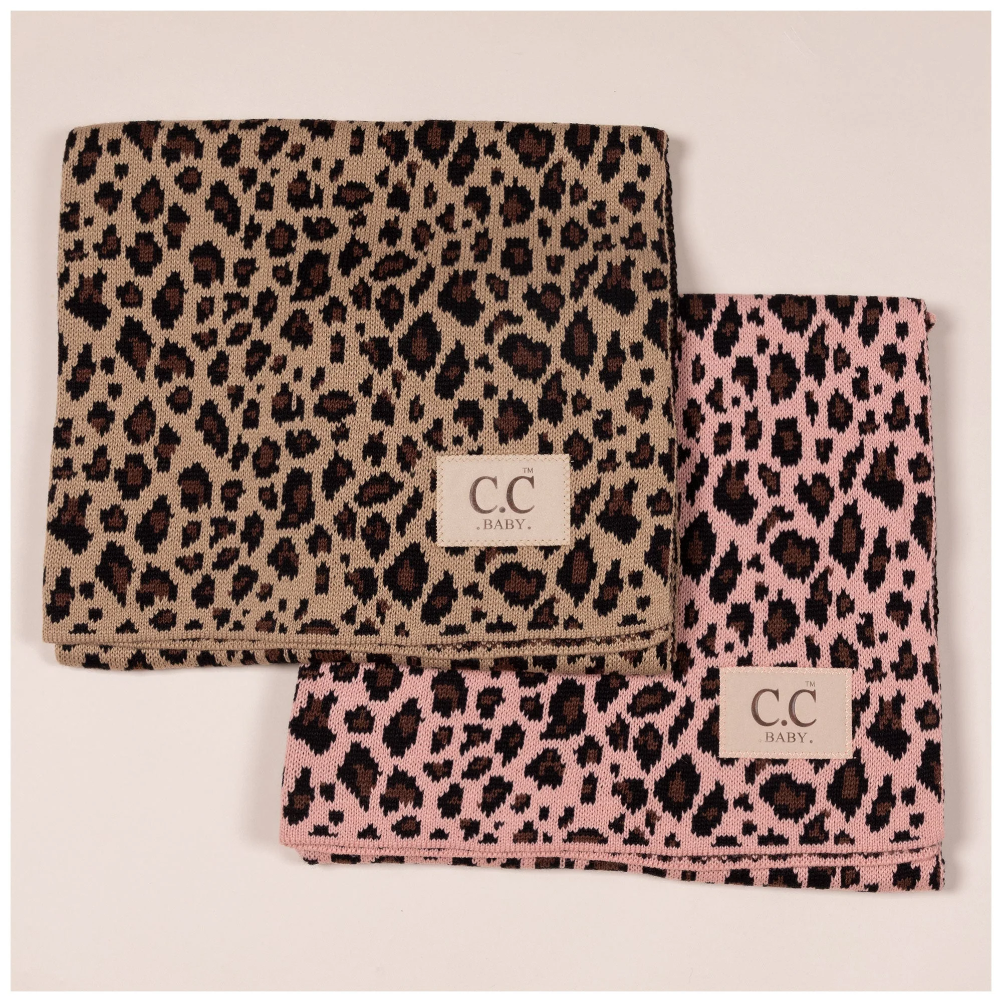 C&C&trade; Home Leopard Knit Baby Blanket - Image 10