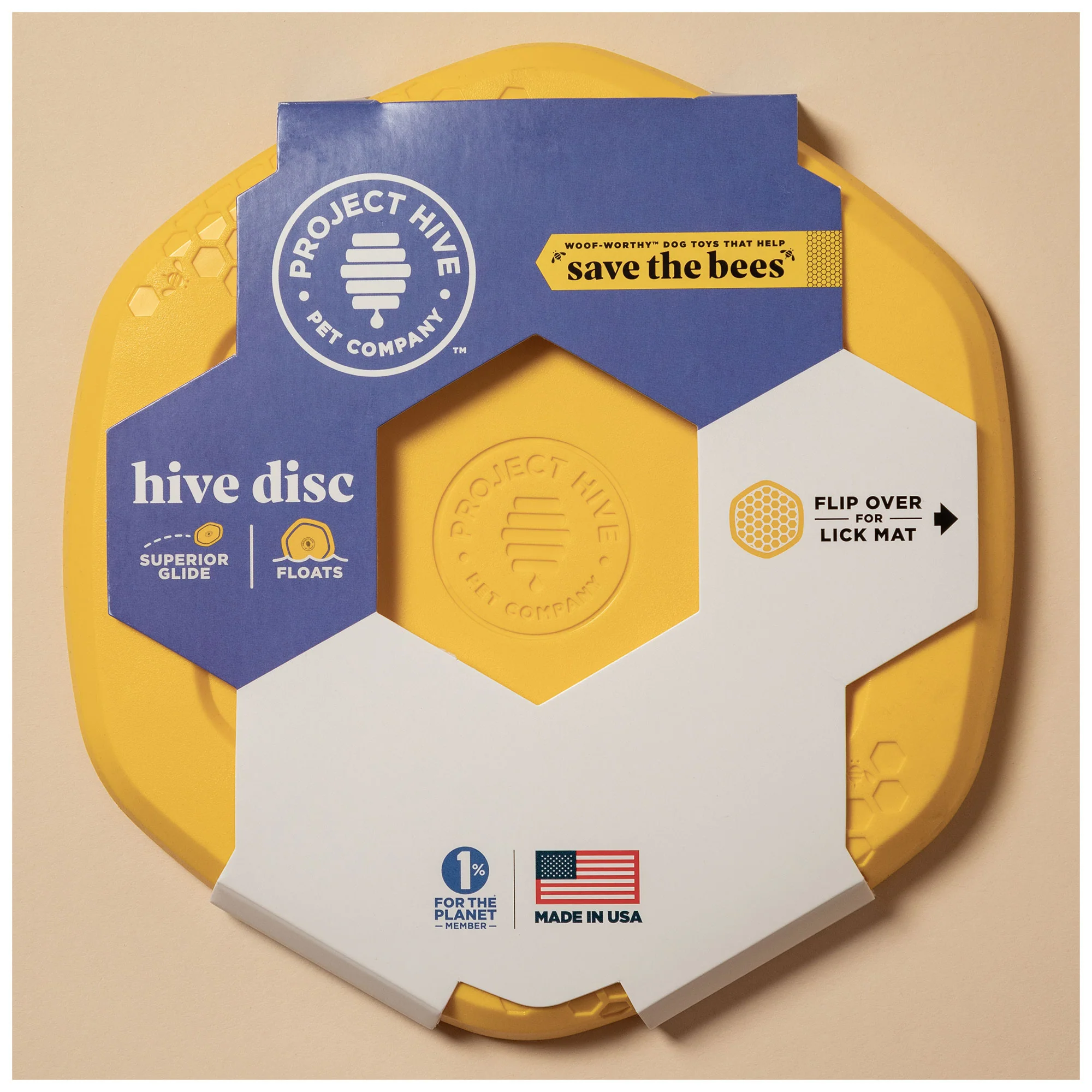 Project Hive&trade; Hive Dog Disc Toy - Image 3