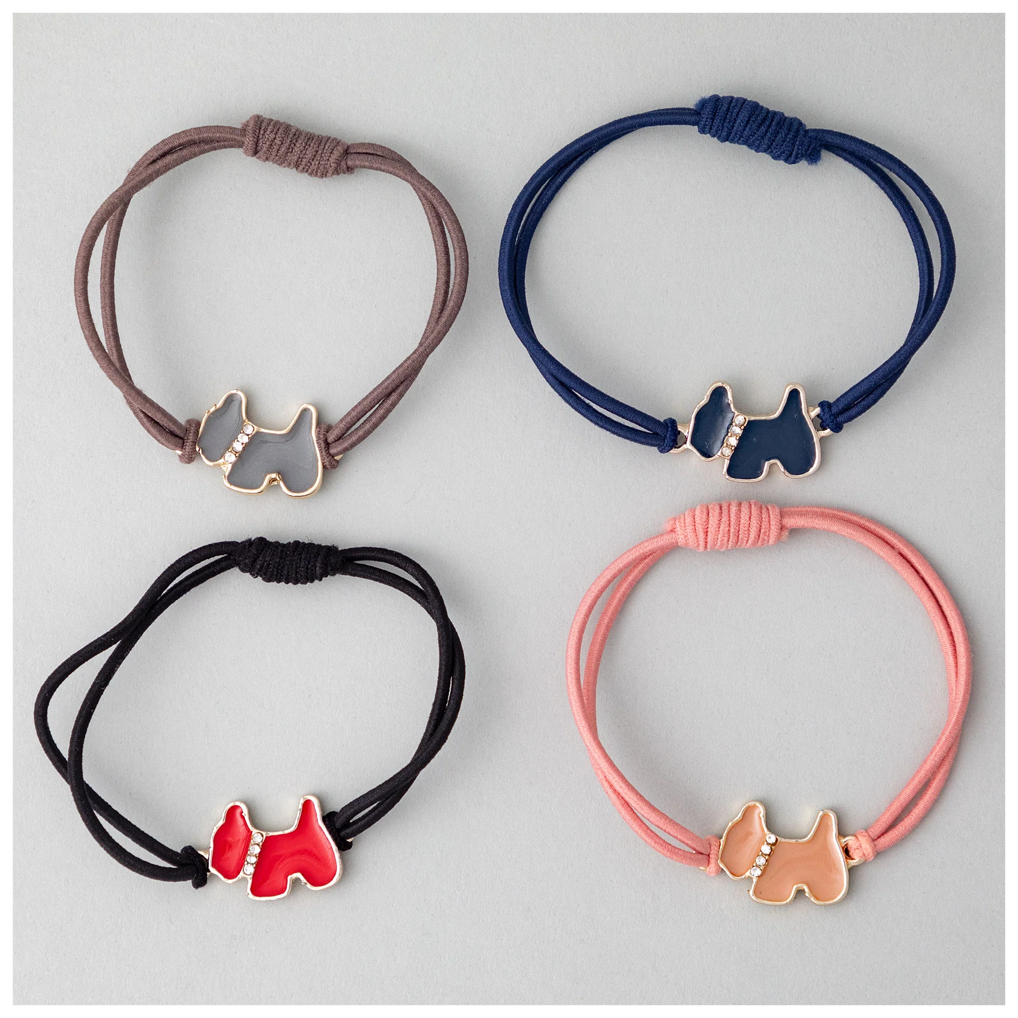 Cat & Dog Hair Ties - Set of 4 - Image 10