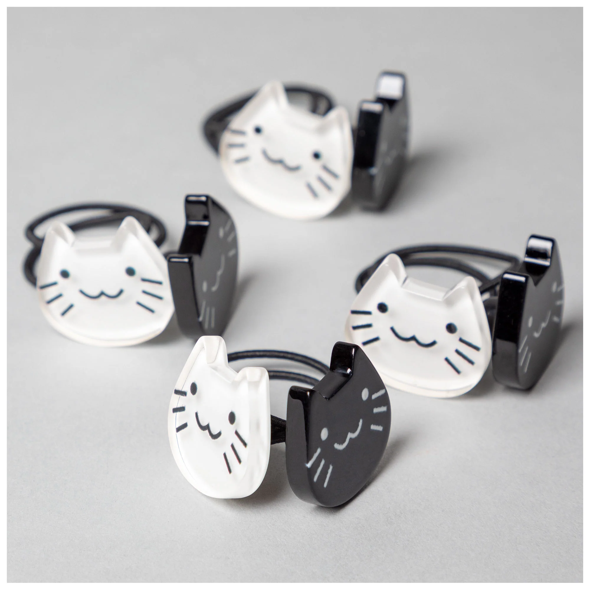 Cat & Dog Hair Ties - Set of 4 - Image 5