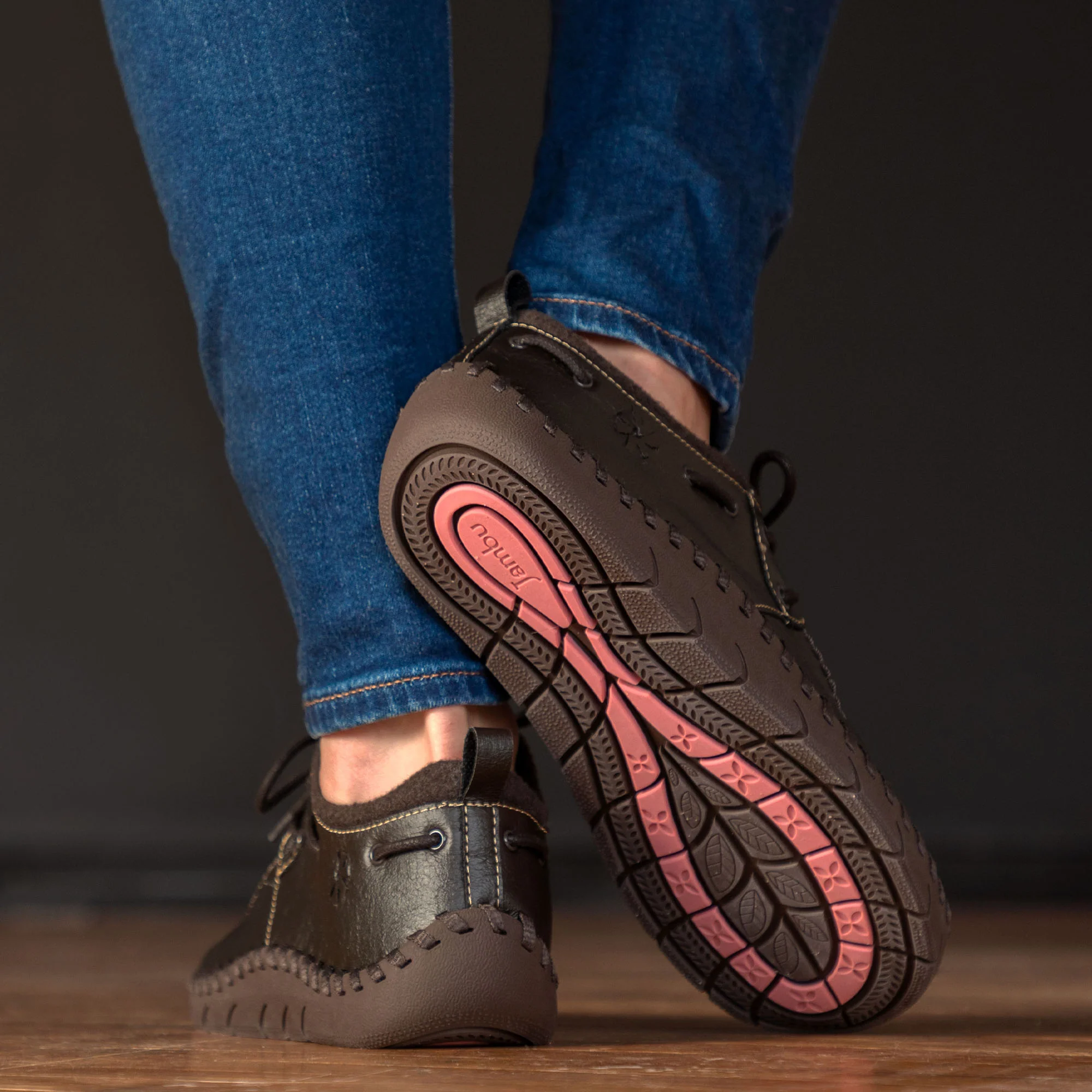 Jambu&trade; Mohave Eco Vegan Lace-Up Moccasin Booties - Image 2