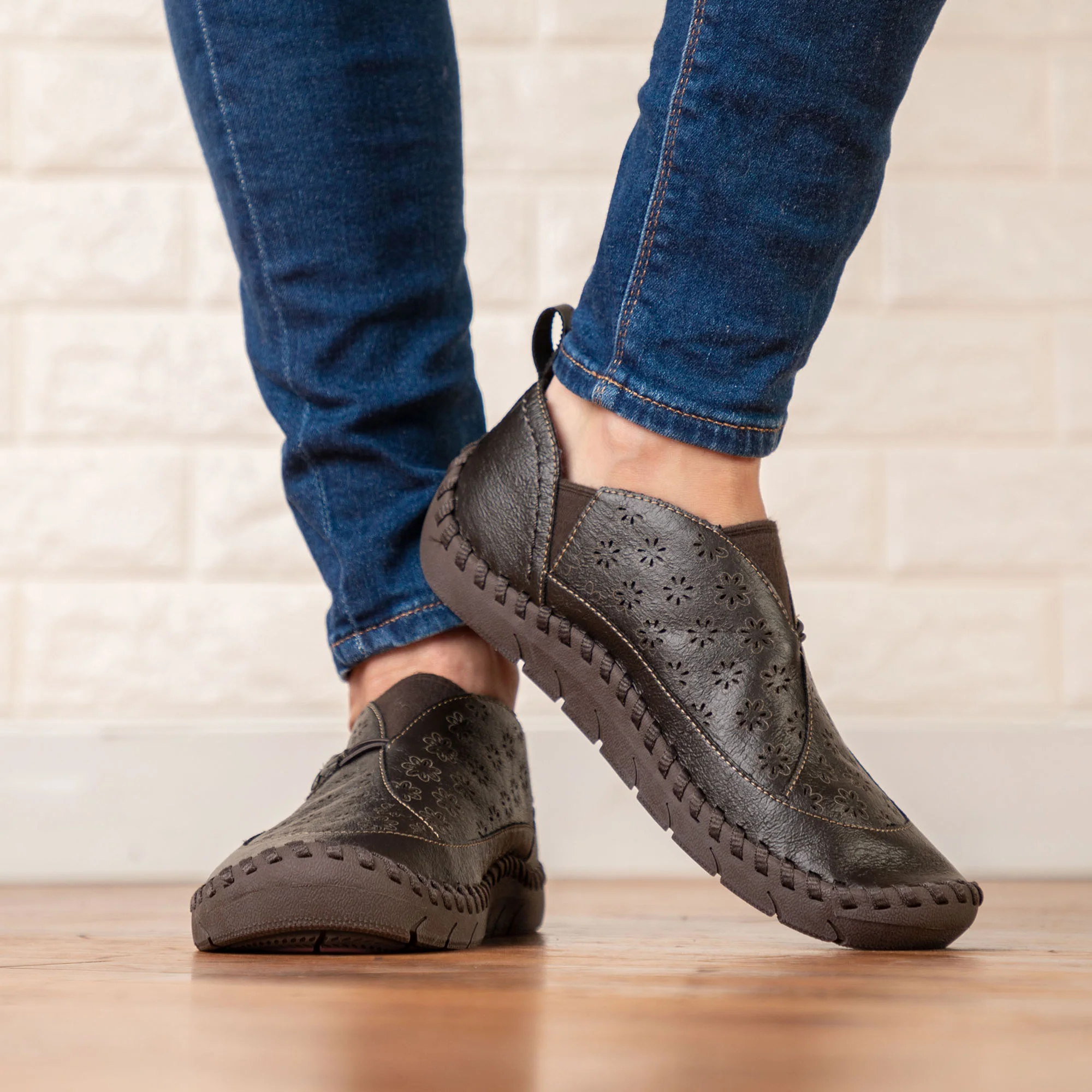 Jambu&trade; Vegan Birch Eco Vegan Loafer - Image 2