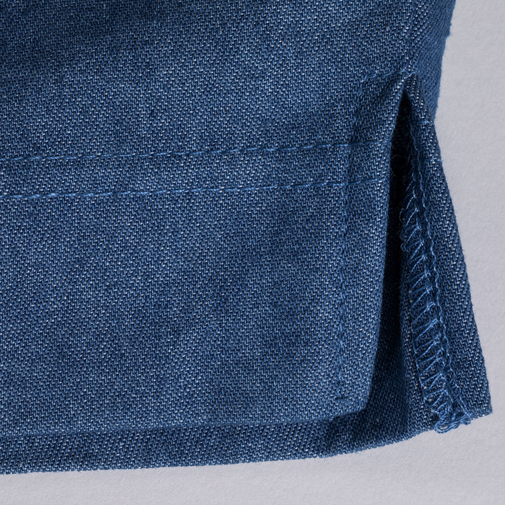 Denim Paw Print Capri Pants - Image 10