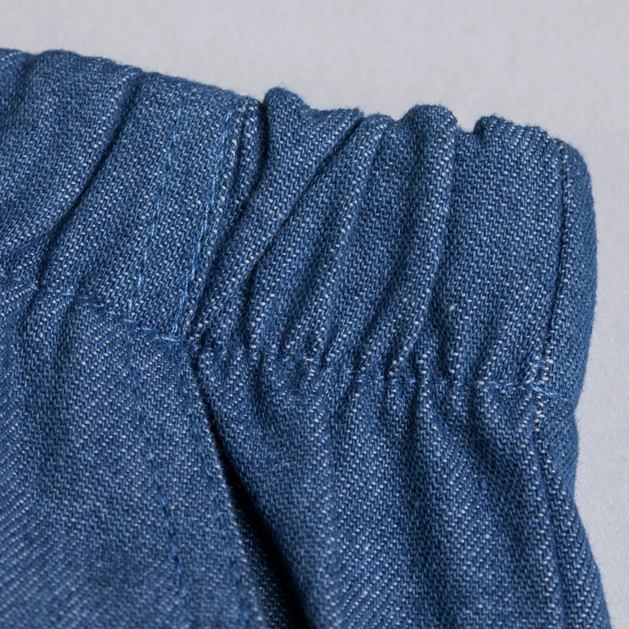 Denim Paw Print Capri Pants - Image 12