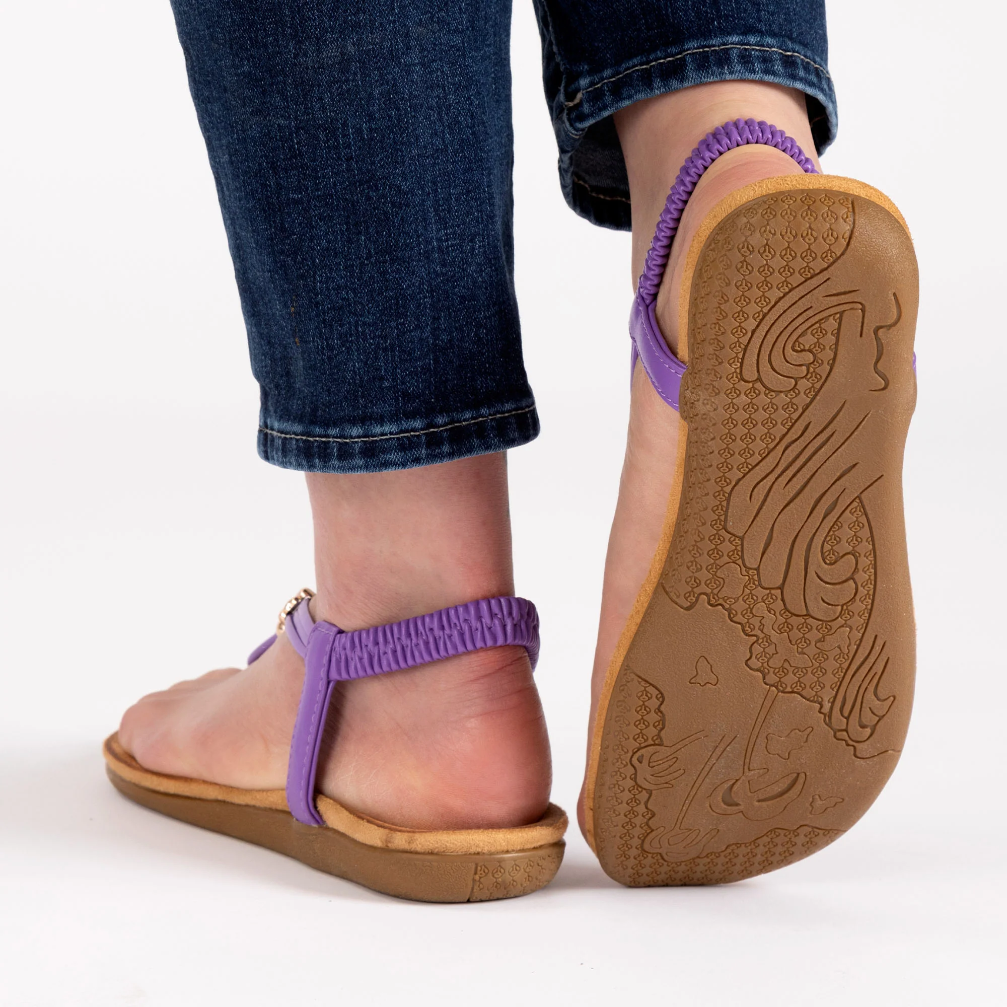 Pawsitively Adorable Beaded Sandals - Image 3
