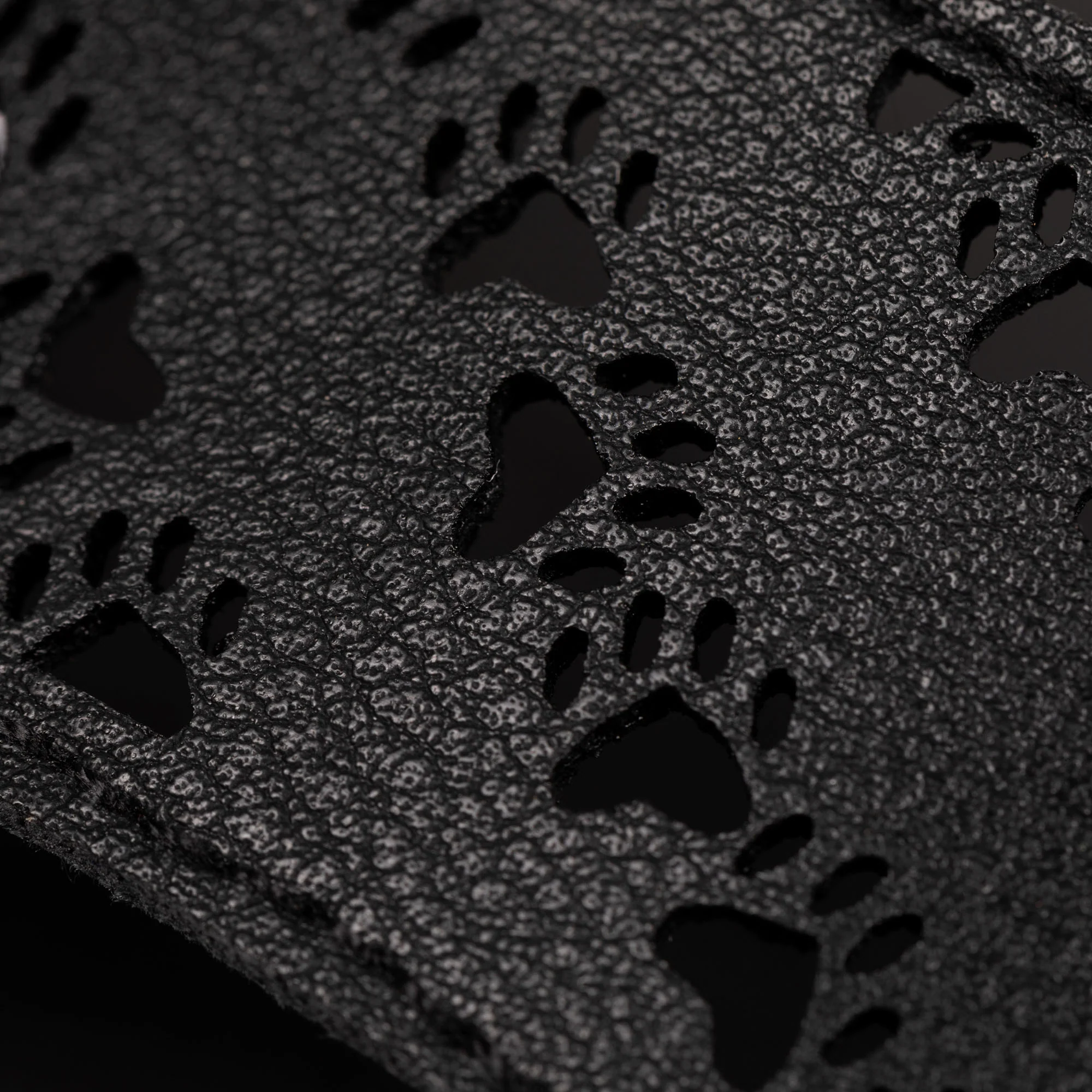 Paw Print Faux Leather Strap Sandals - Image 8