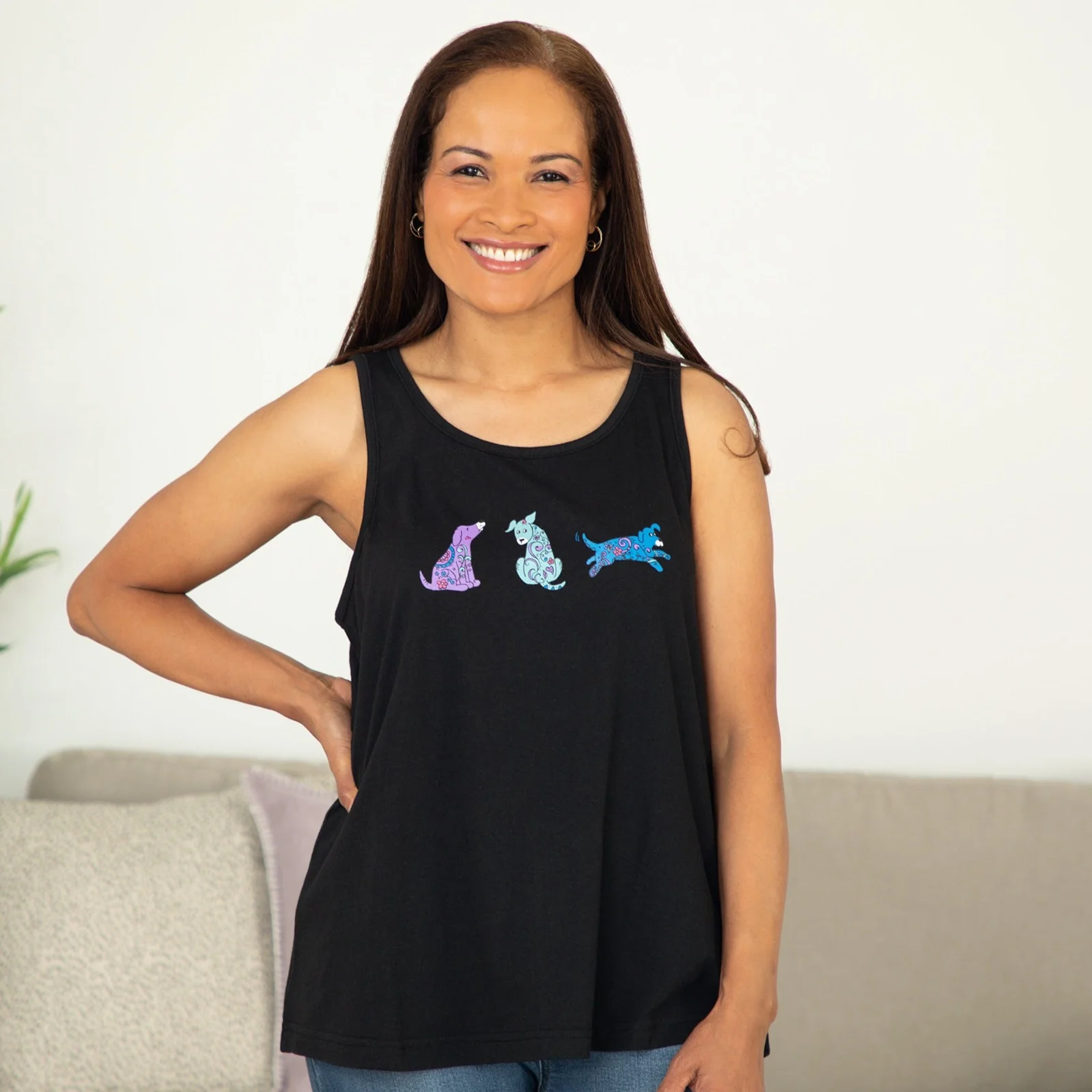 Festival Pets Tank Top - Image 2