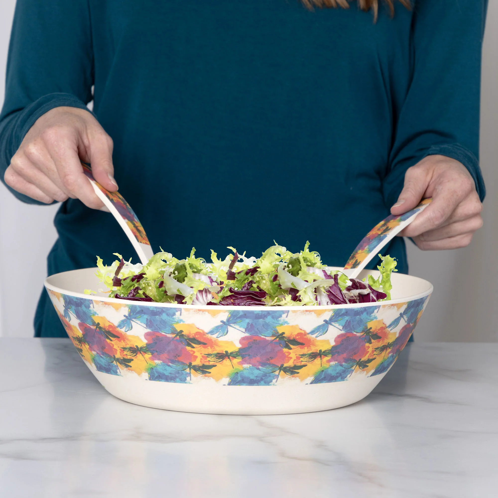 Bamboo Fiber Bowl Set - Image 15