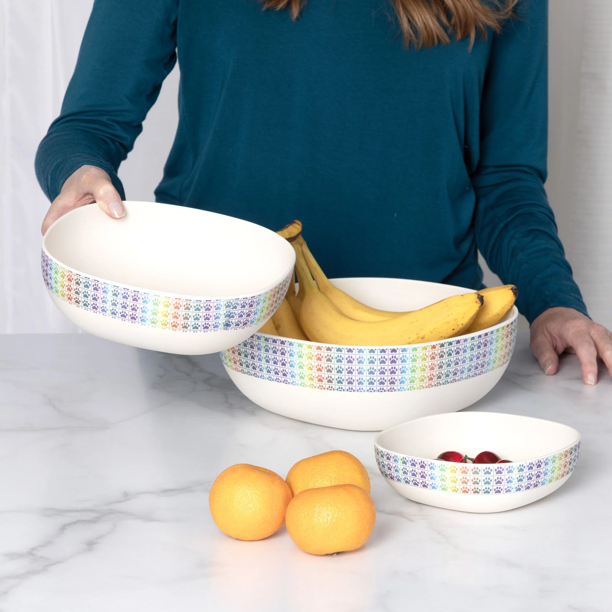 Bamboo Fiber Bowl Set - Image 2