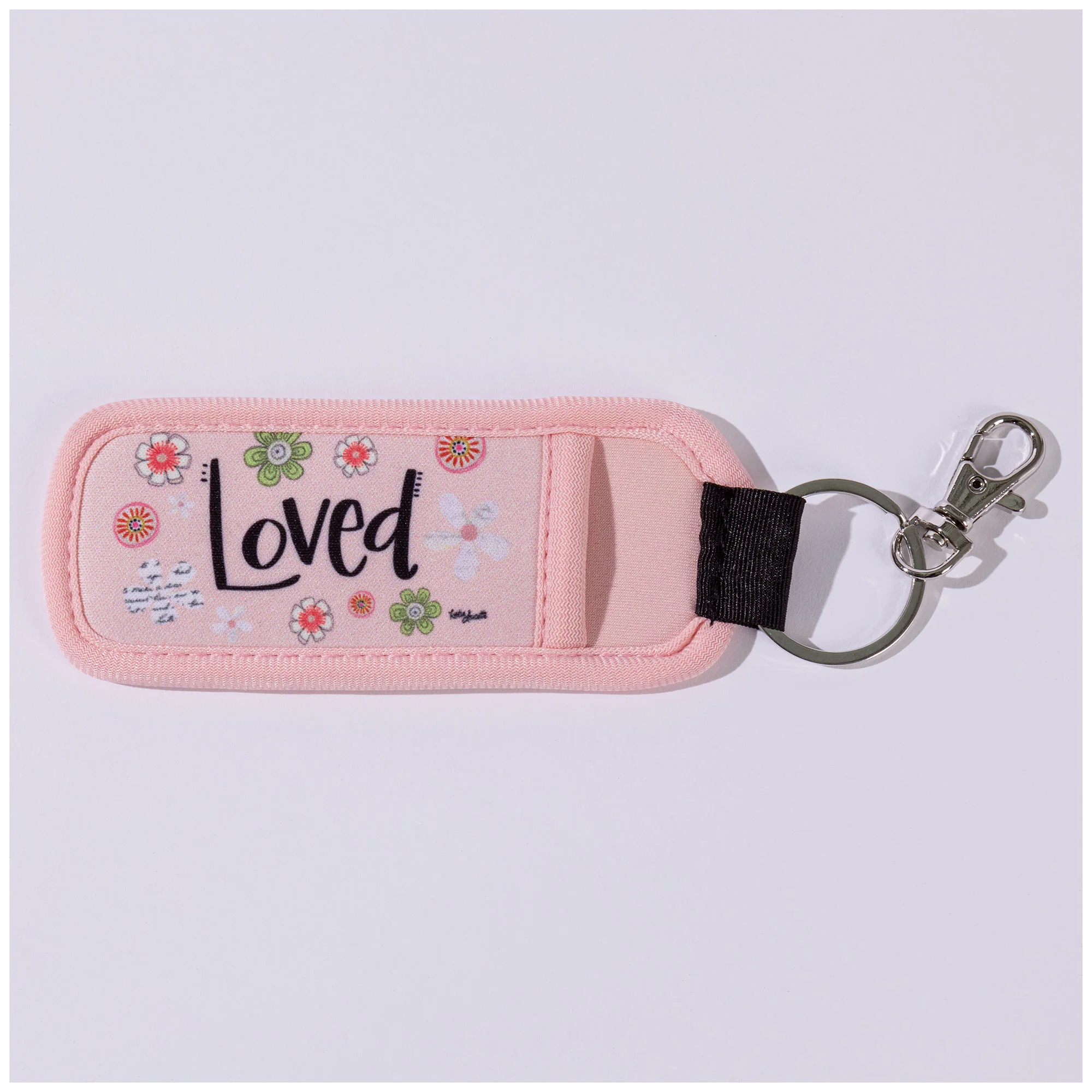 Loved Pocket Keychain