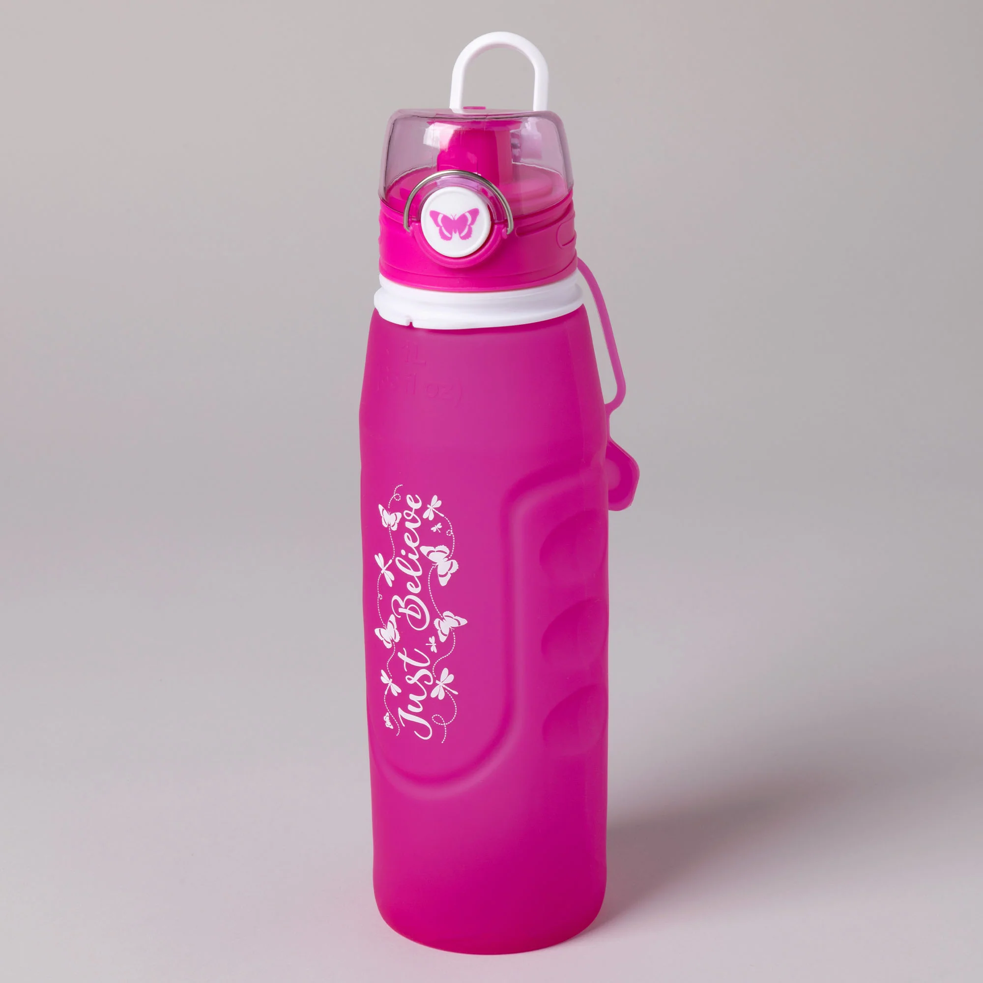 HydroGood Collapsible Silicone Water Bottle - Image 11