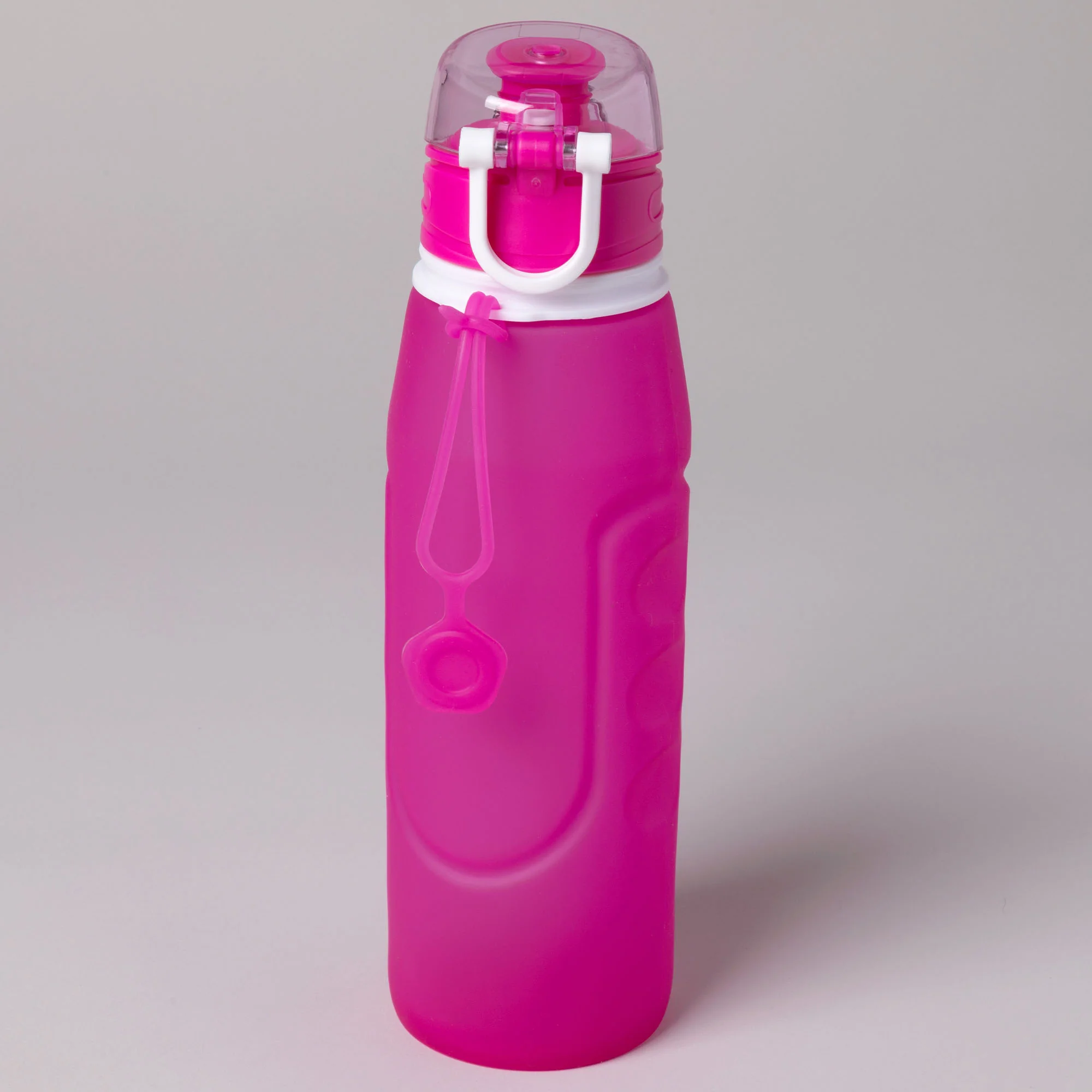 HydroGood Collapsible Silicone Water Bottle - Image 12
