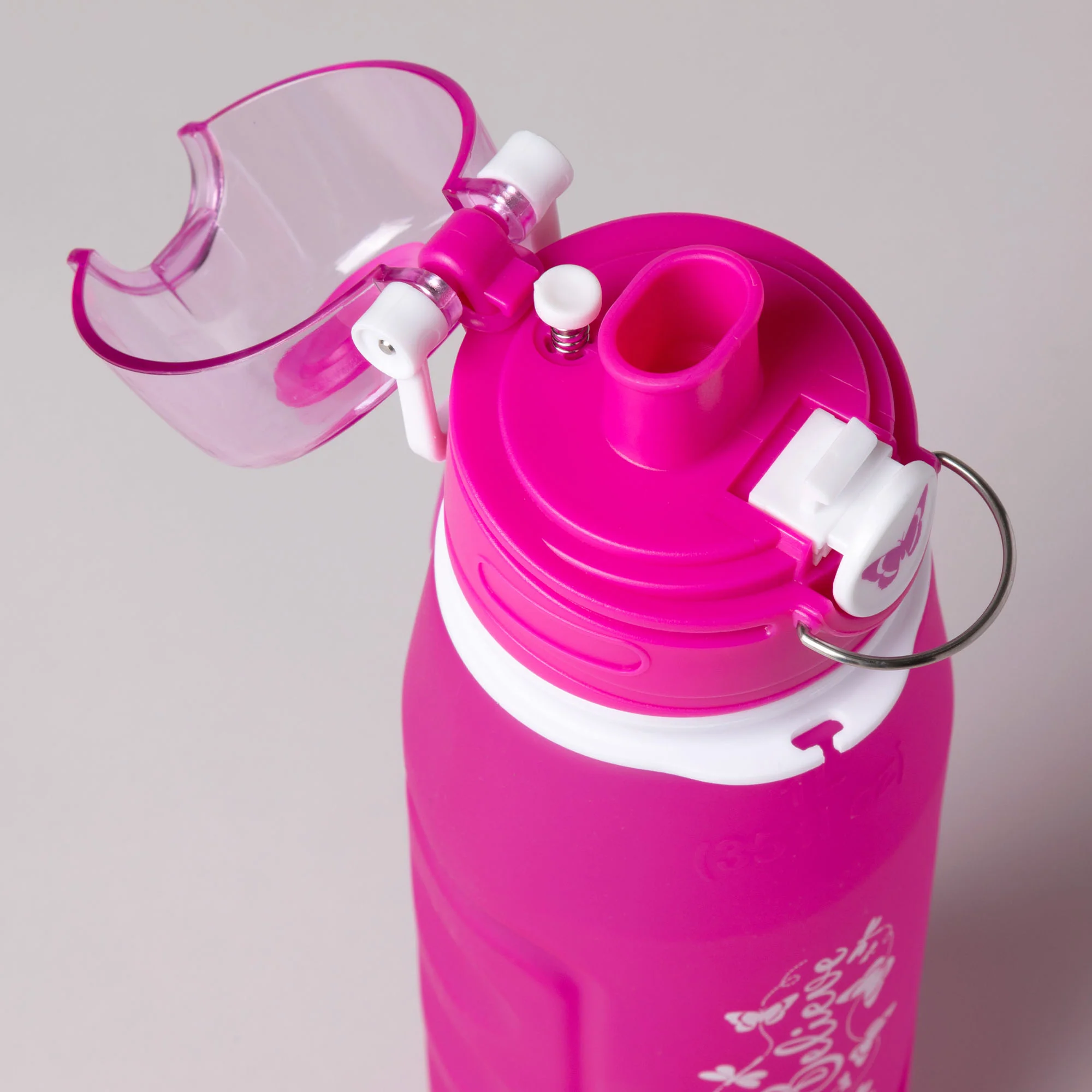 HydroGood Collapsible Silicone Water Bottle - Image 13