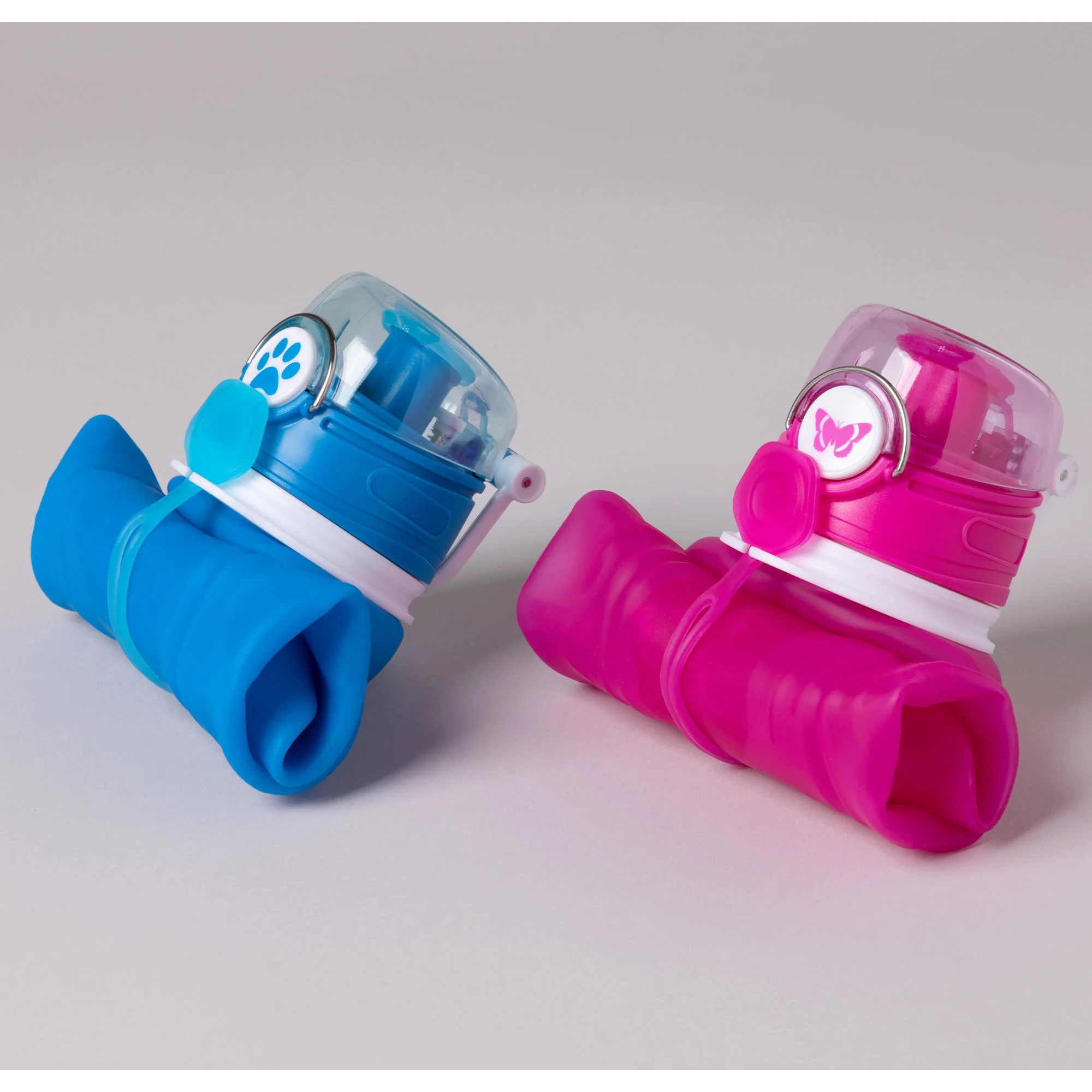 HydroGood Collapsible Silicone Water Bottle - Image 4