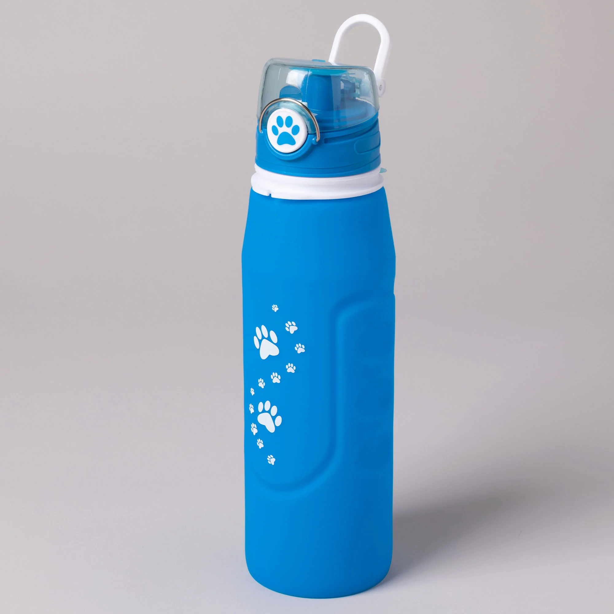 HydroGood Collapsible Silicone Water Bottle - Image 6