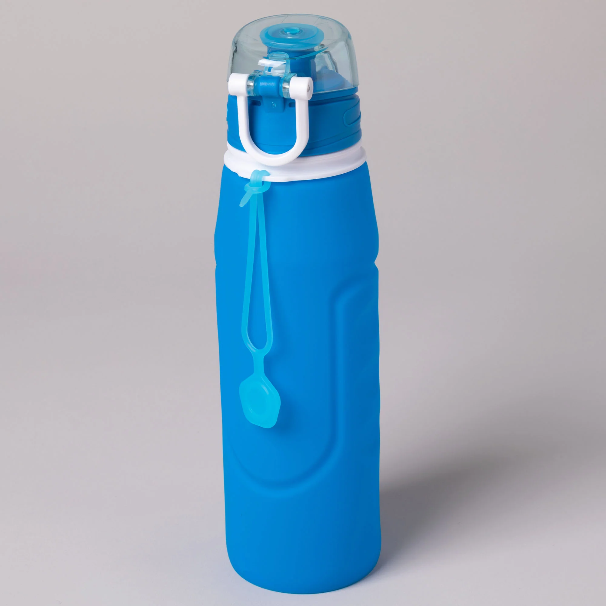 HydroGood Collapsible Silicone Water Bottle - Image 7