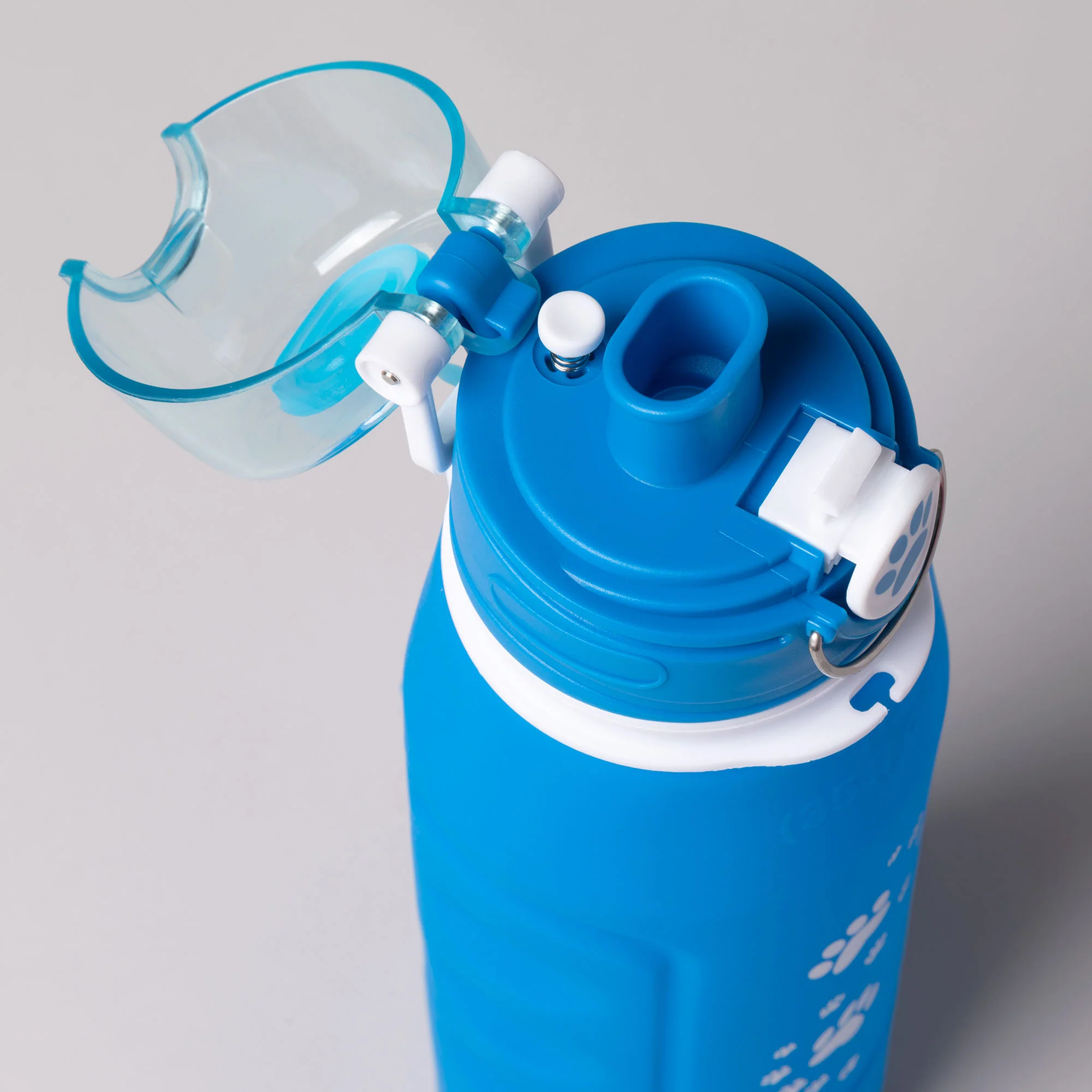 HydroGood Collapsible Silicone Water Bottle - Image 8