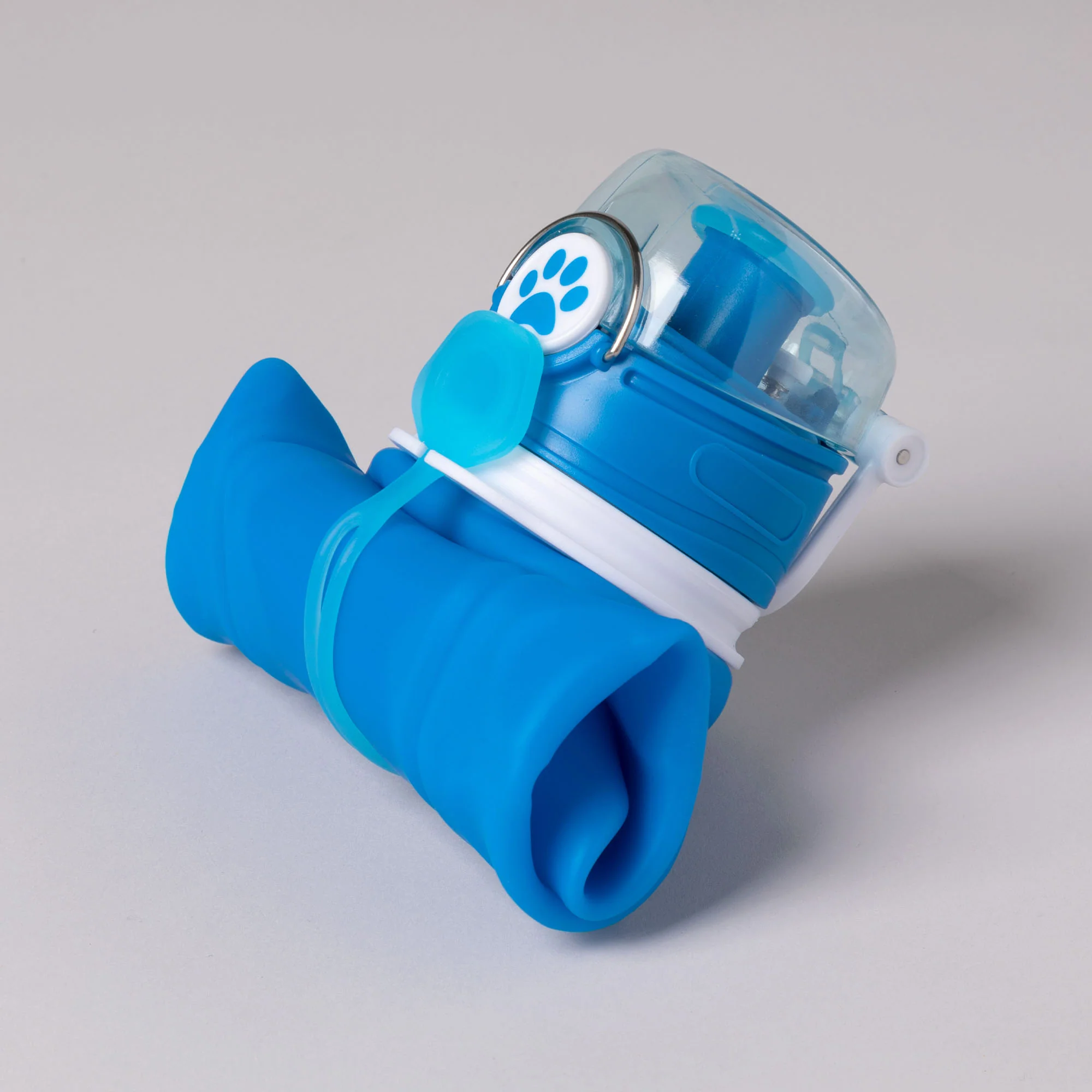 HydroGood Collapsible Silicone Water Bottle - Image 9