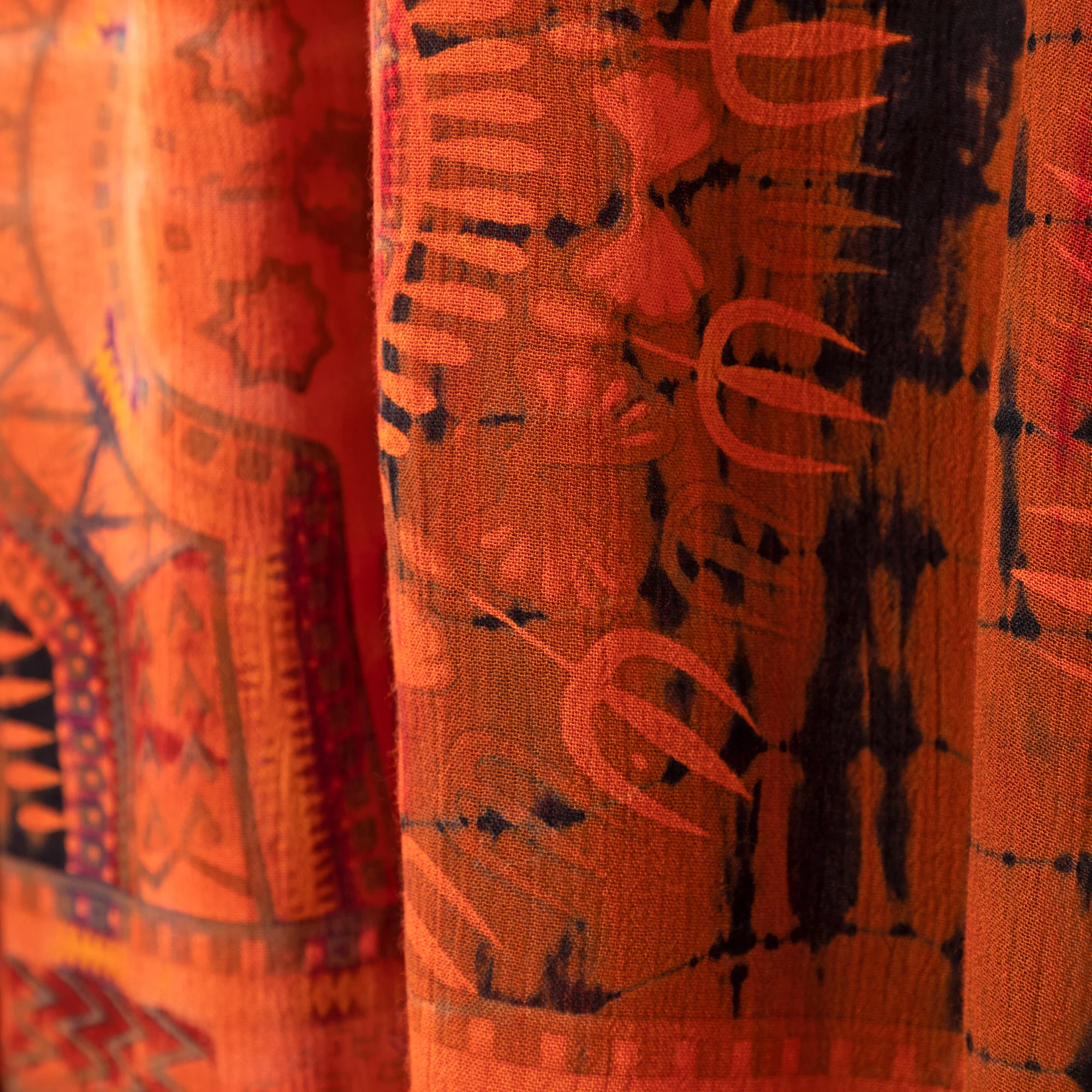 Tie-Dye Midi Tank Dress | Fair Trade - Image 13