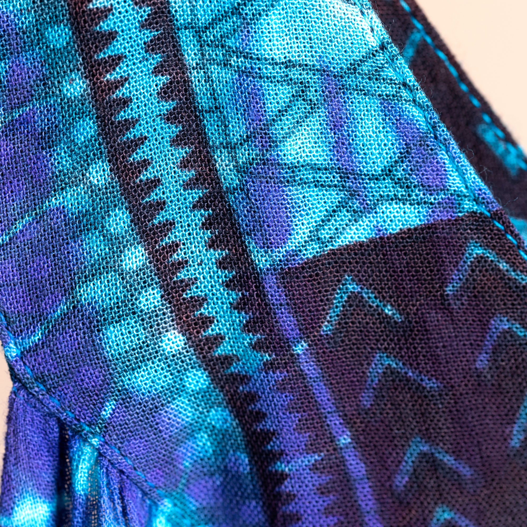 Tie-Dye Midi Tank Dress | Fair Trade - Image 5