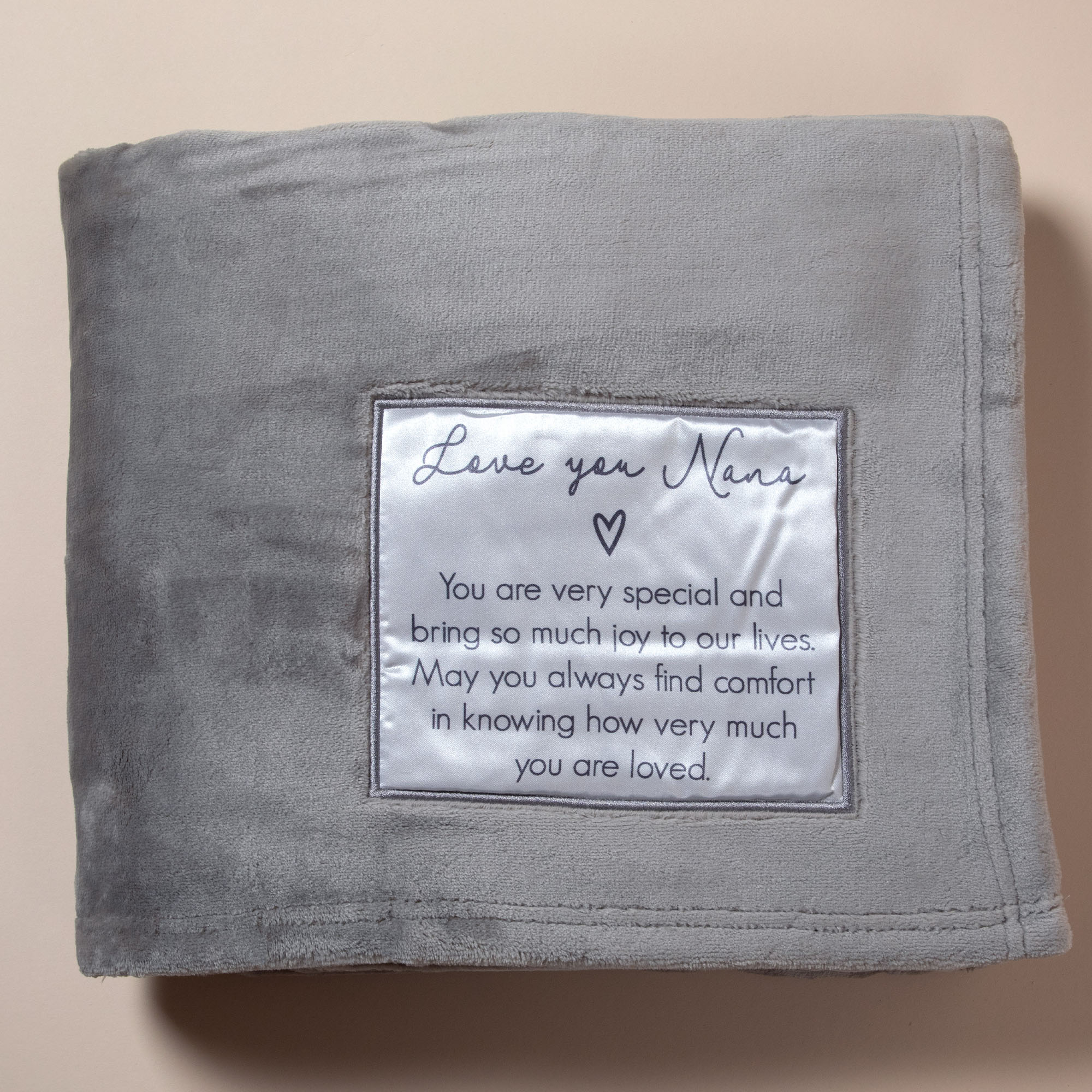 Love You Cozy Royal Plush Blanket - Image 5