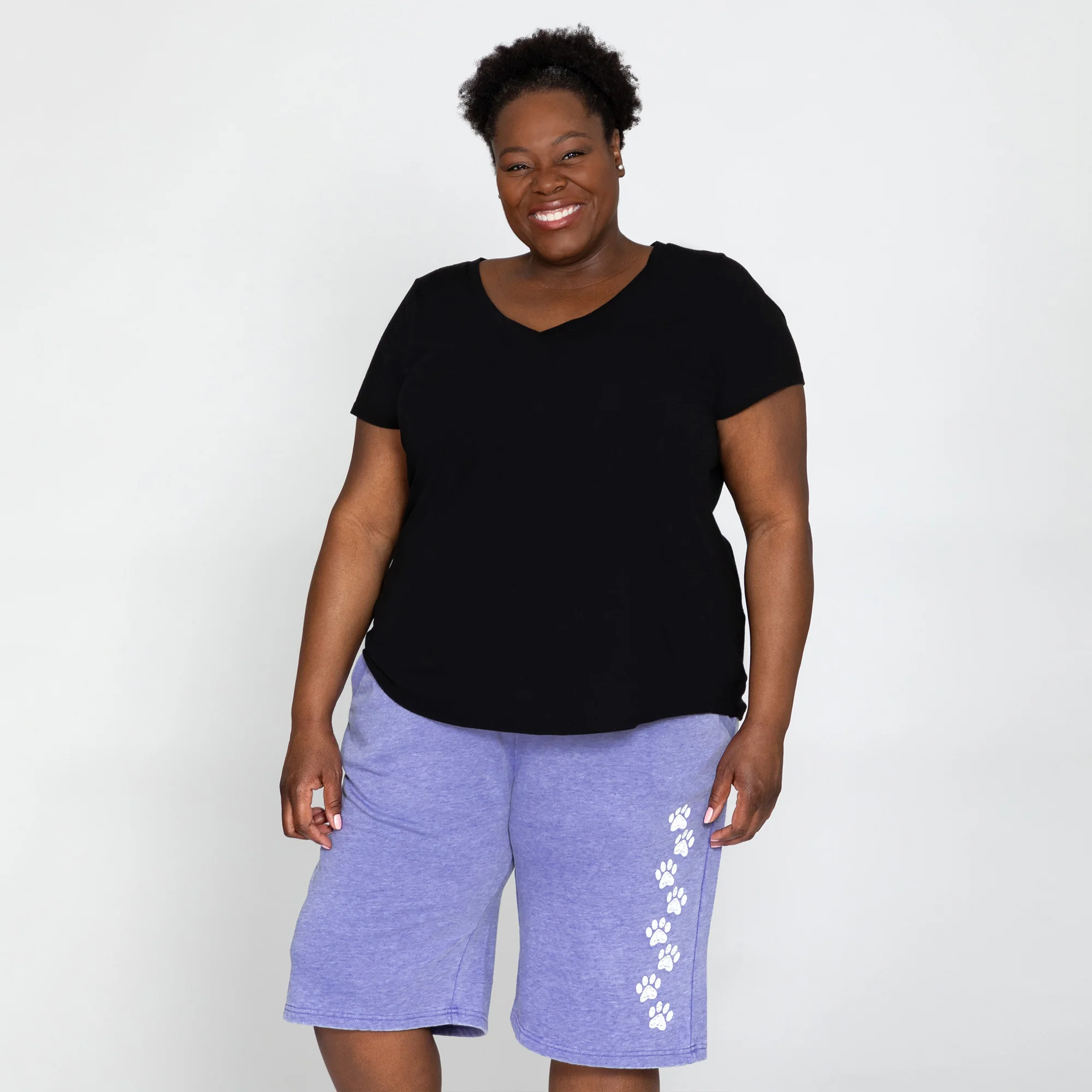 Walking Paws Burnout Board Shorts - Image 15