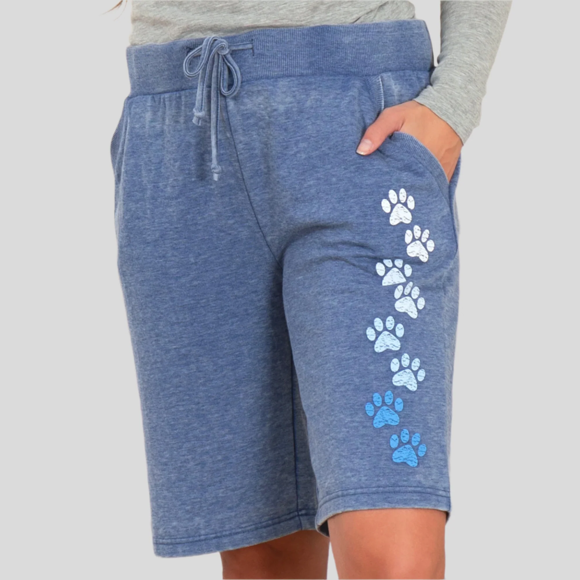 Walking Paws Burnout Board Shorts - Image 22