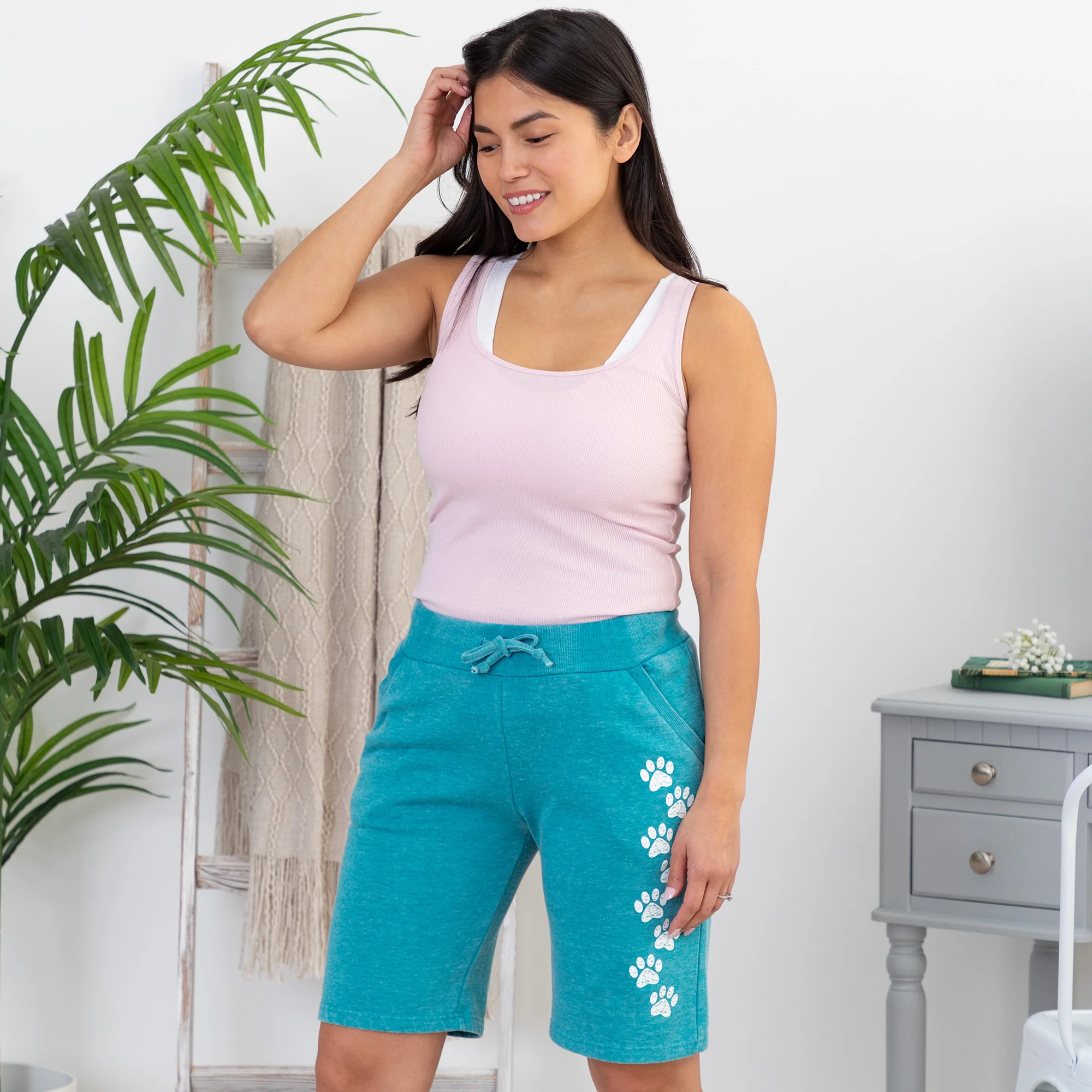 Walking Paws Burnout Board Shorts - Image 6