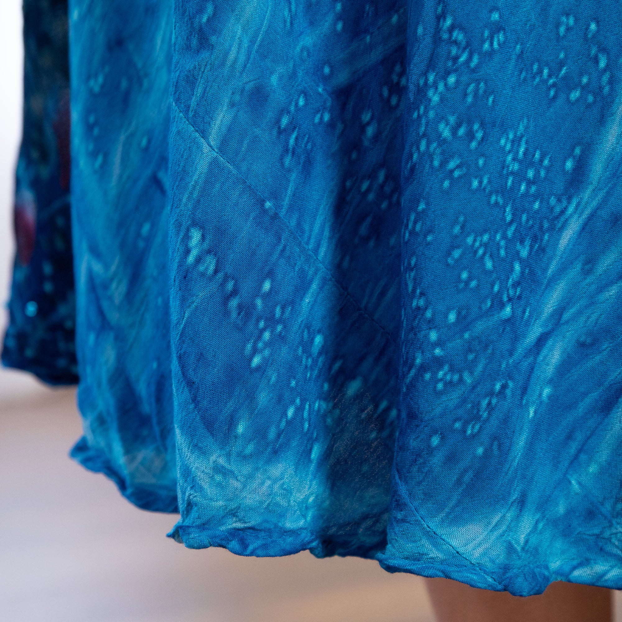 Morning Glory Sleeveless Long Dress - Image 5