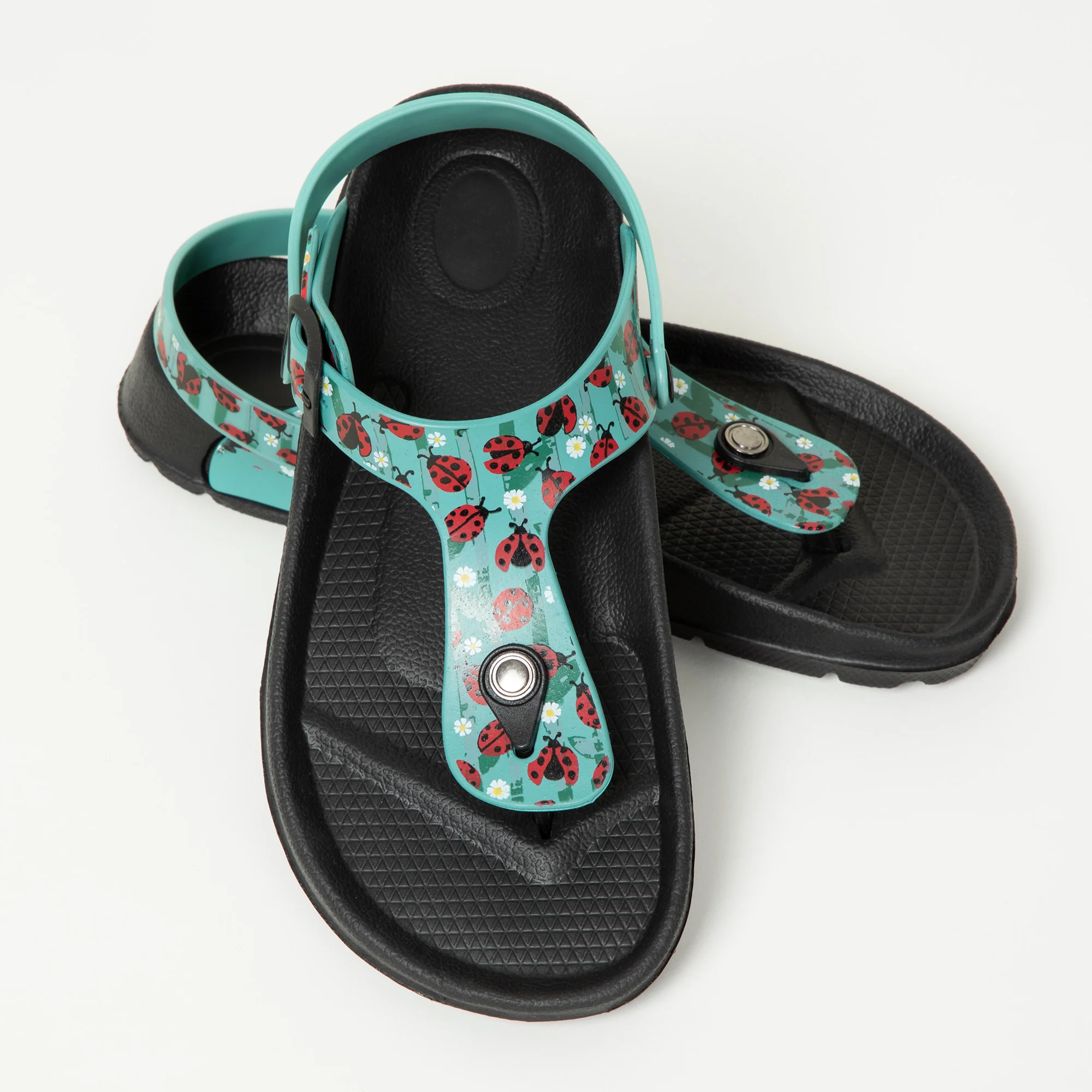 Animal Love Adjustable Sandals - Image 27