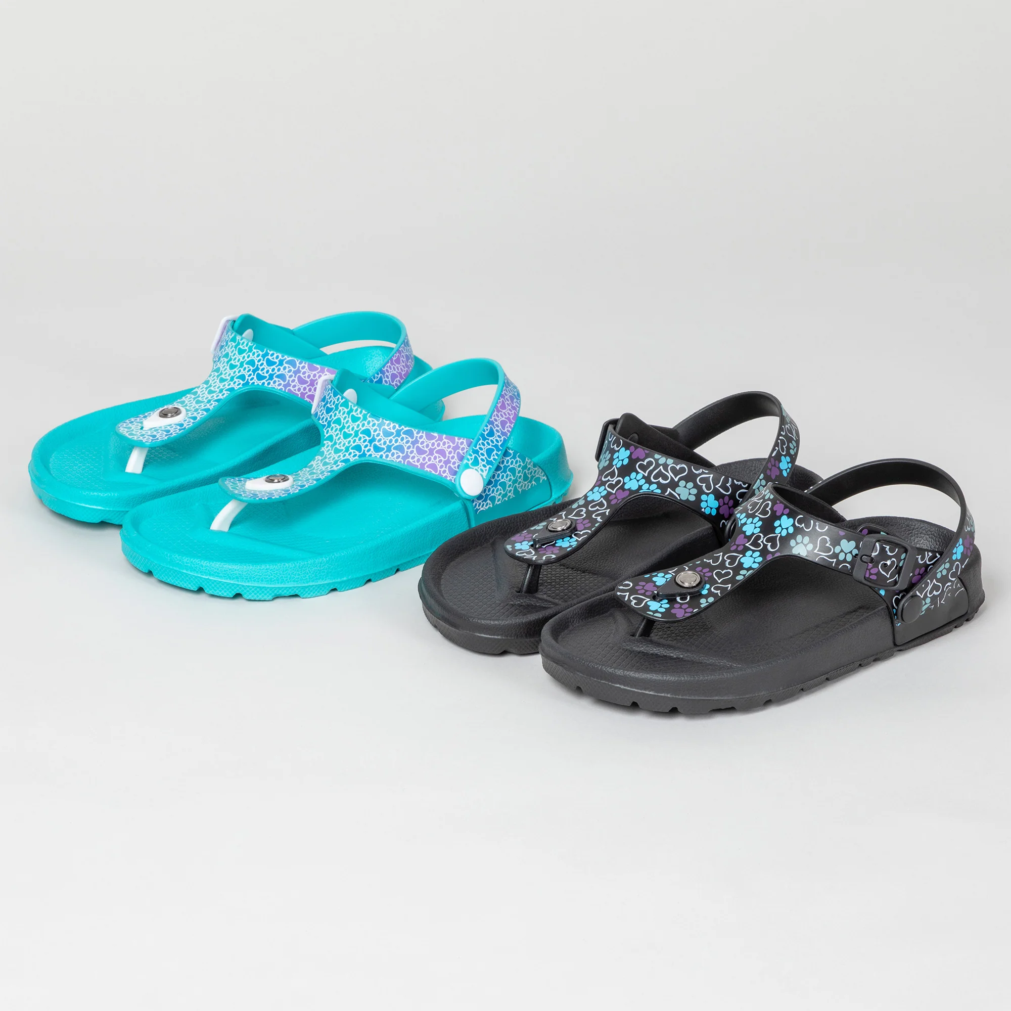 Animal Love Adjustable Sandals - Image 3