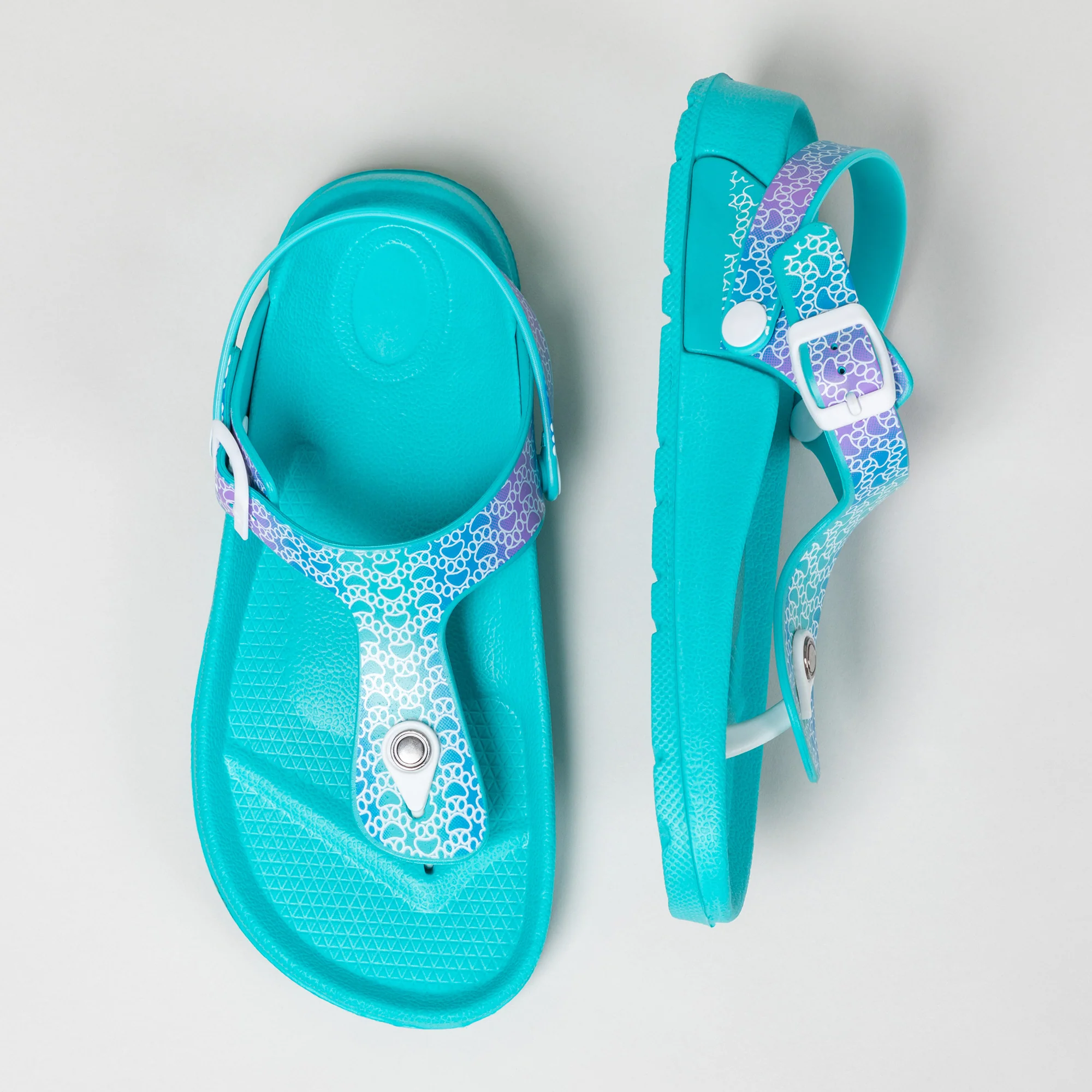 Animal Love Adjustable Sandals - Image 8