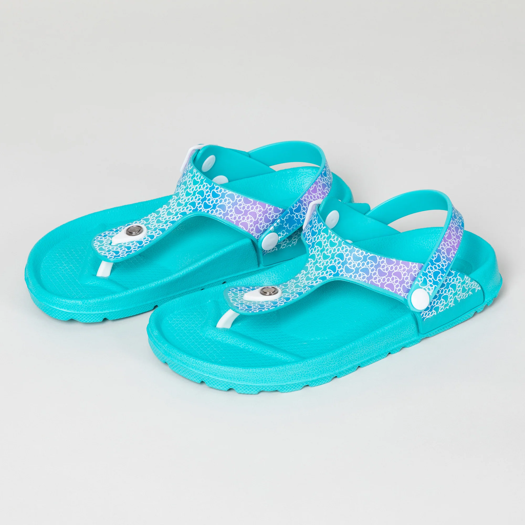 Animal Love Adjustable Sandals - Image 9