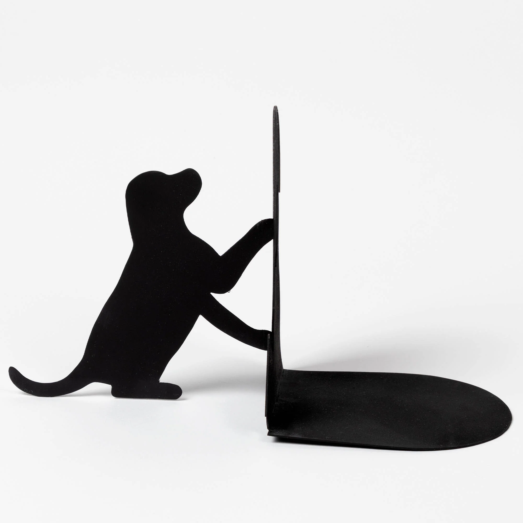 Hand Cut Pet Metal Bookends - Image 11