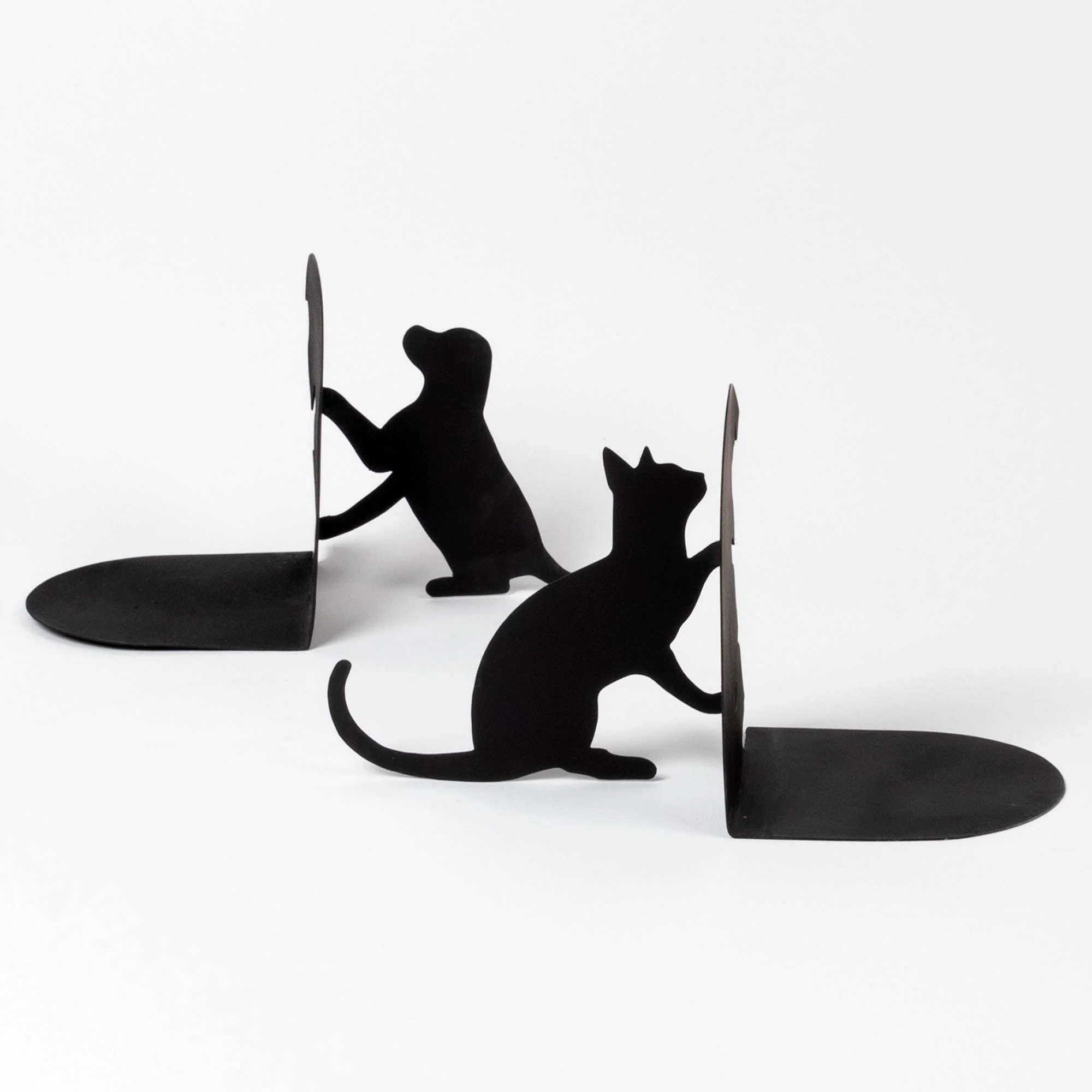 Hand Cut Pet Metal Bookends - Image 14