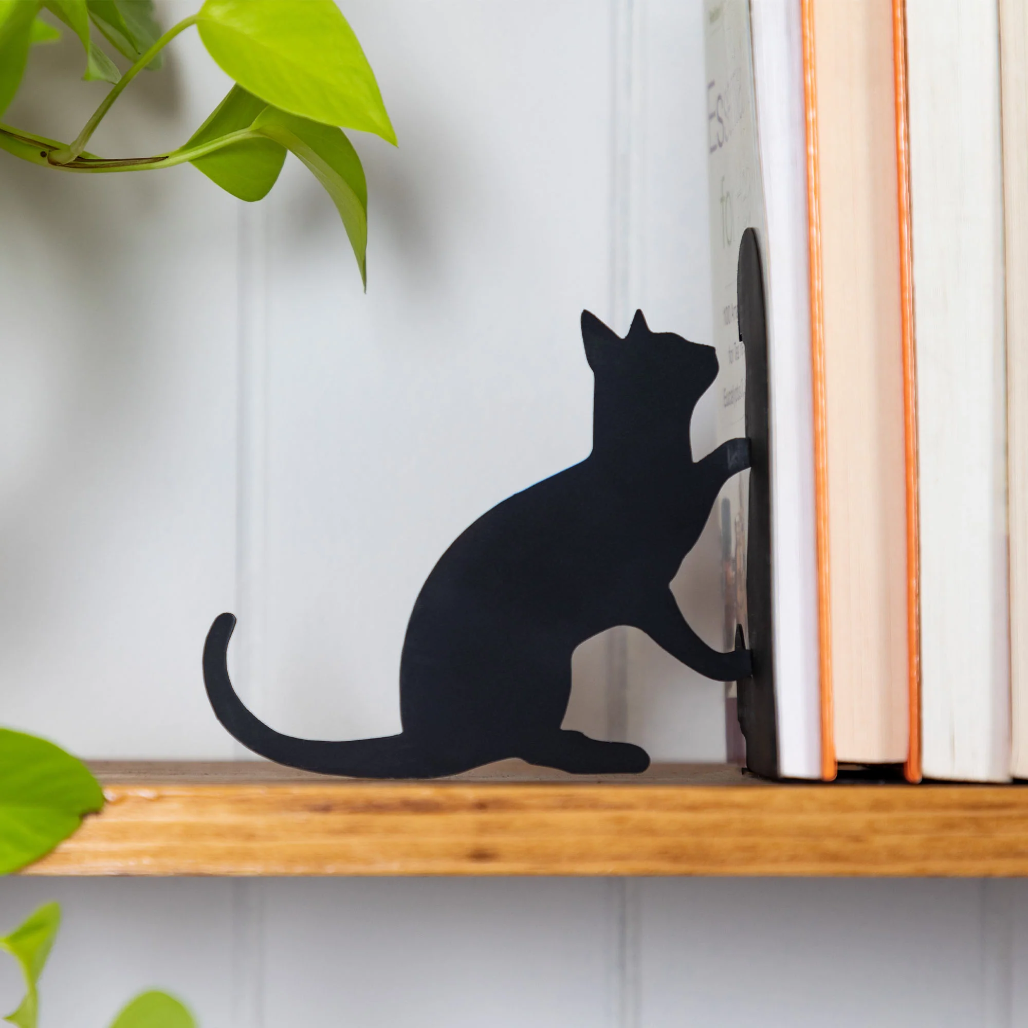 Hand Cut Pet Metal Bookends - Image 3