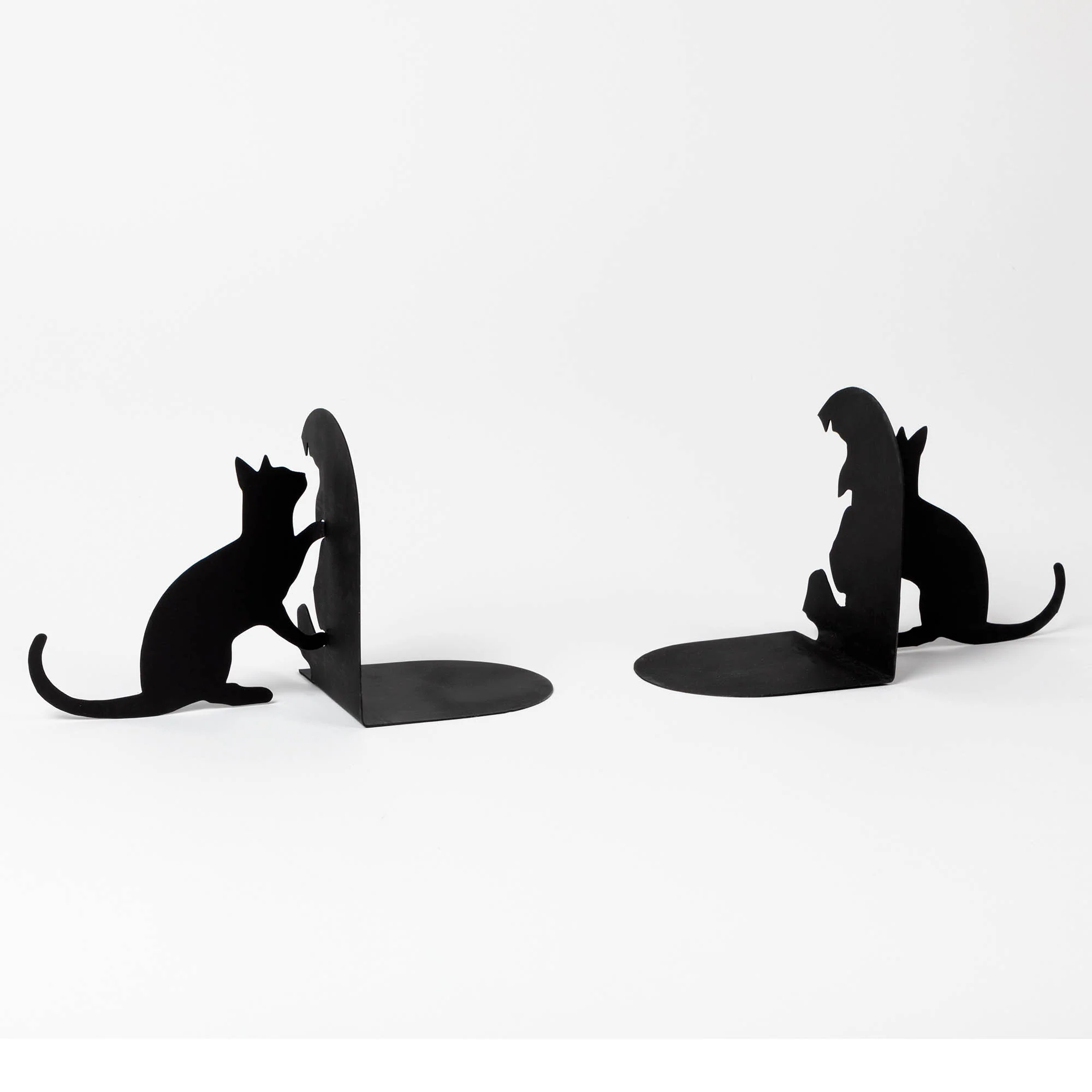 Hand Cut Pet Metal Bookends - Image 4