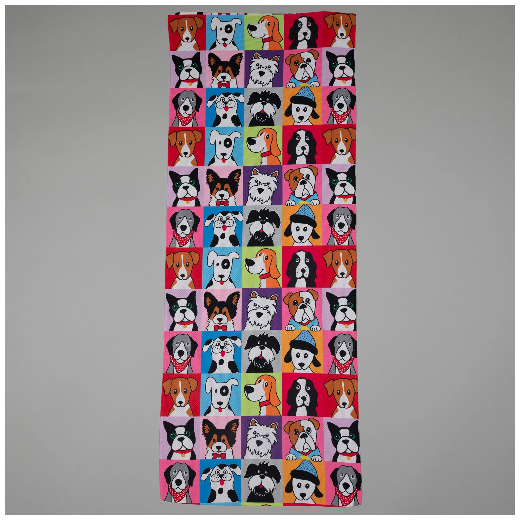 Pet Portrait Exercise Cooling Towel - Image 2