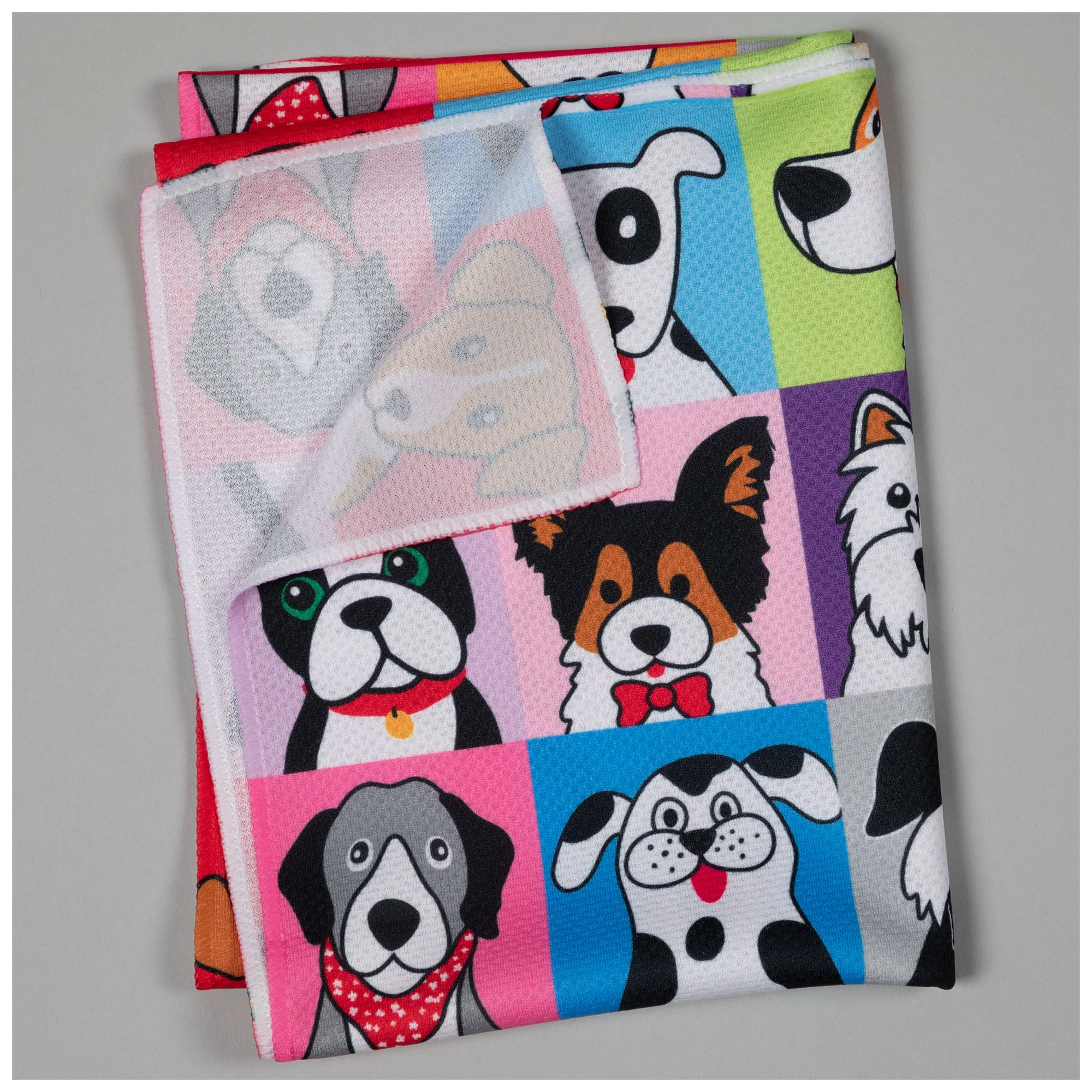 Pet Portrait Exercise Cooling Towel - Image 3
