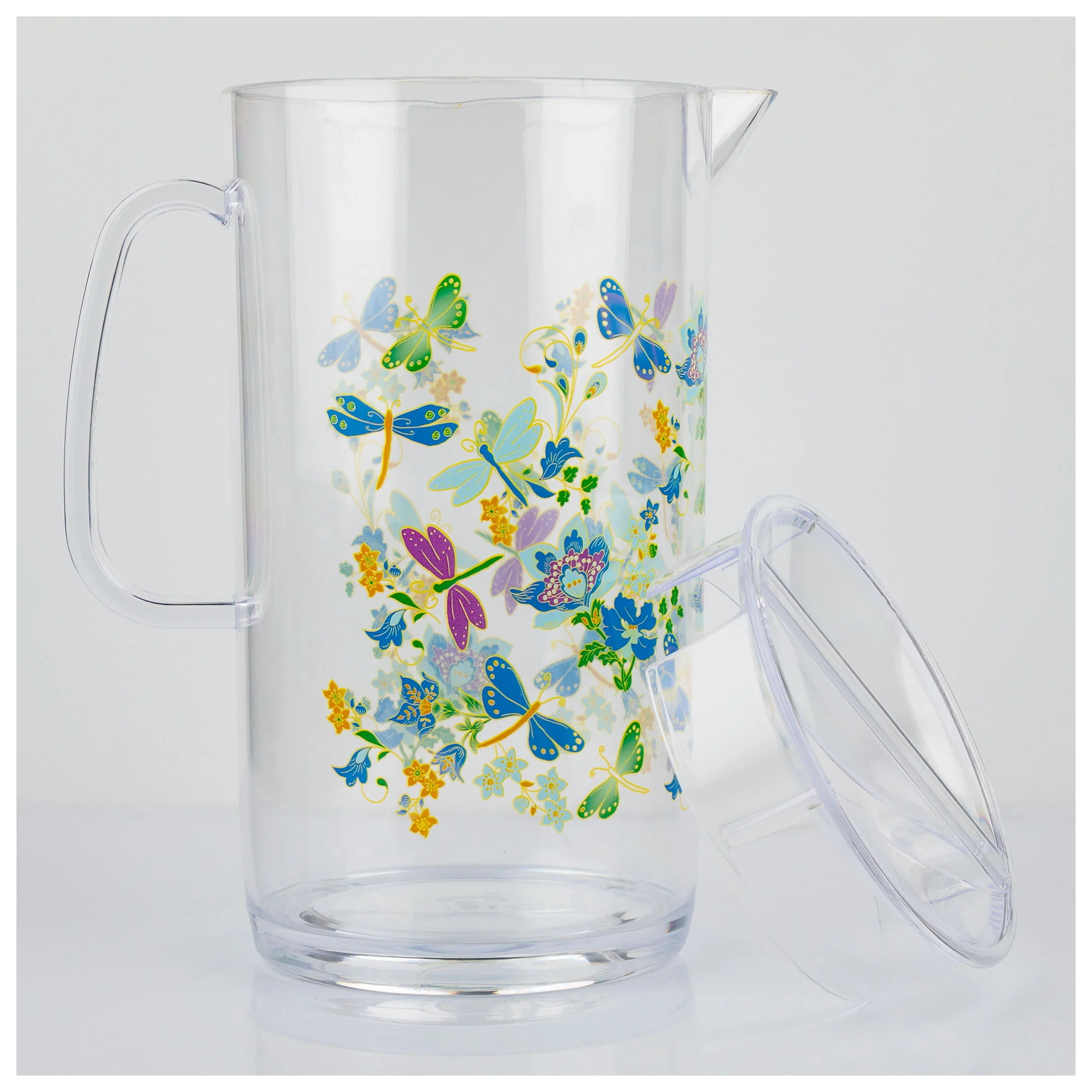 Dragonfly Meadow 64 oz Pitcher & Drinkware Set - Image 3