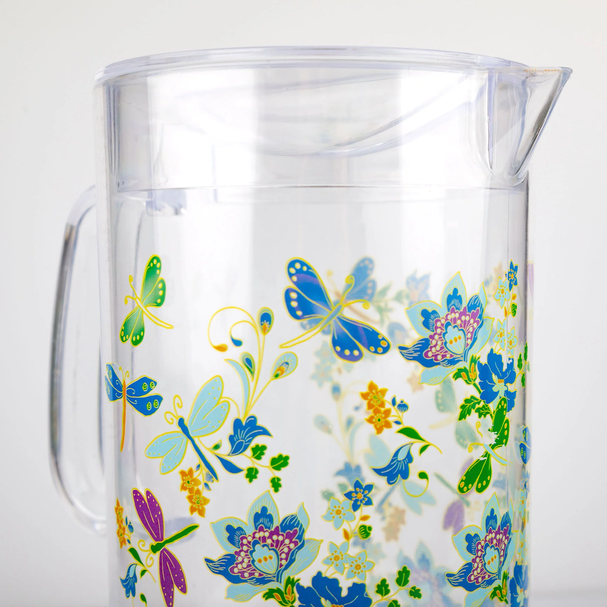 Dragonfly Meadow 64 oz Pitcher & Drinkware Set - Image 4