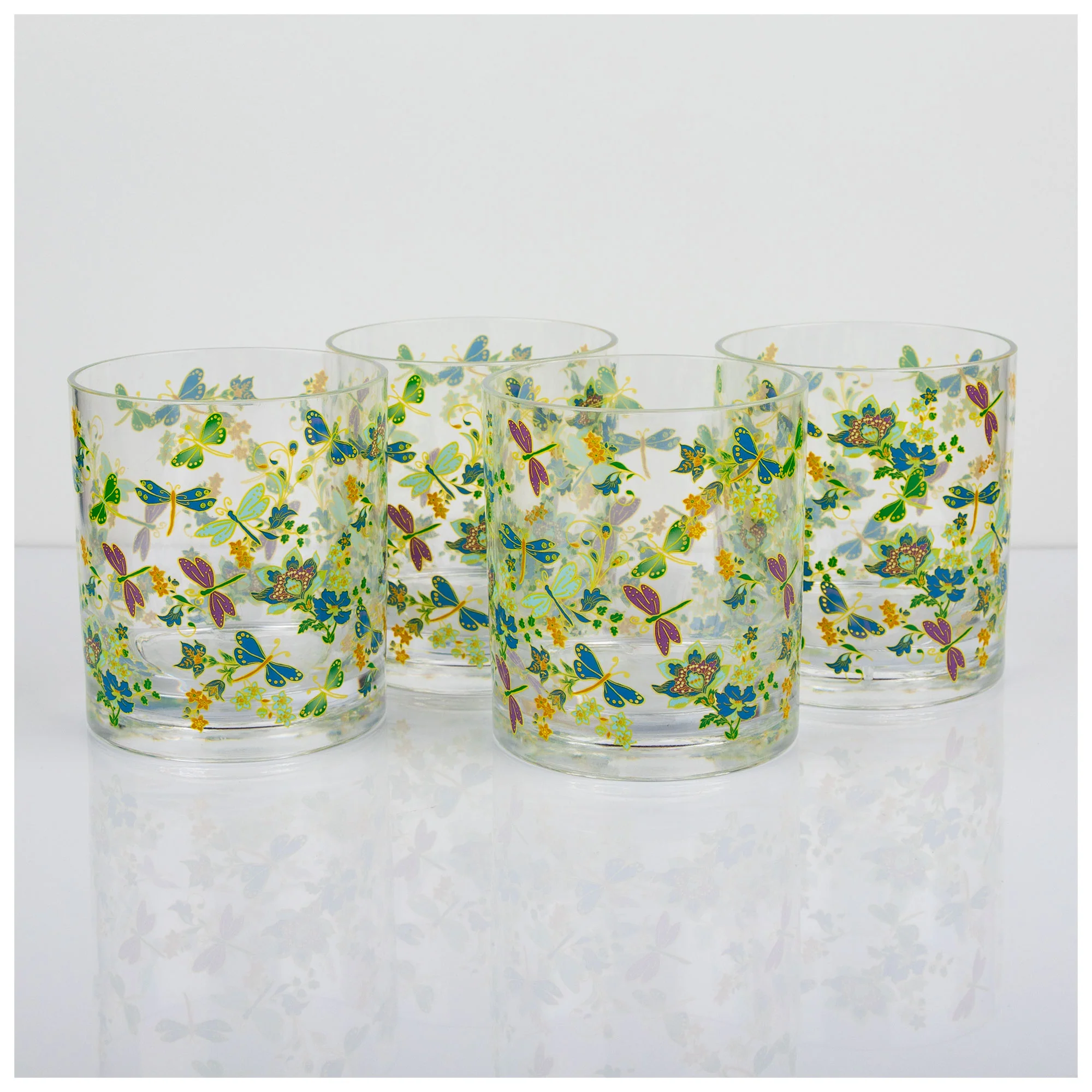 Dragonfly Meadow 64 oz Pitcher & Drinkware Set - Image 5