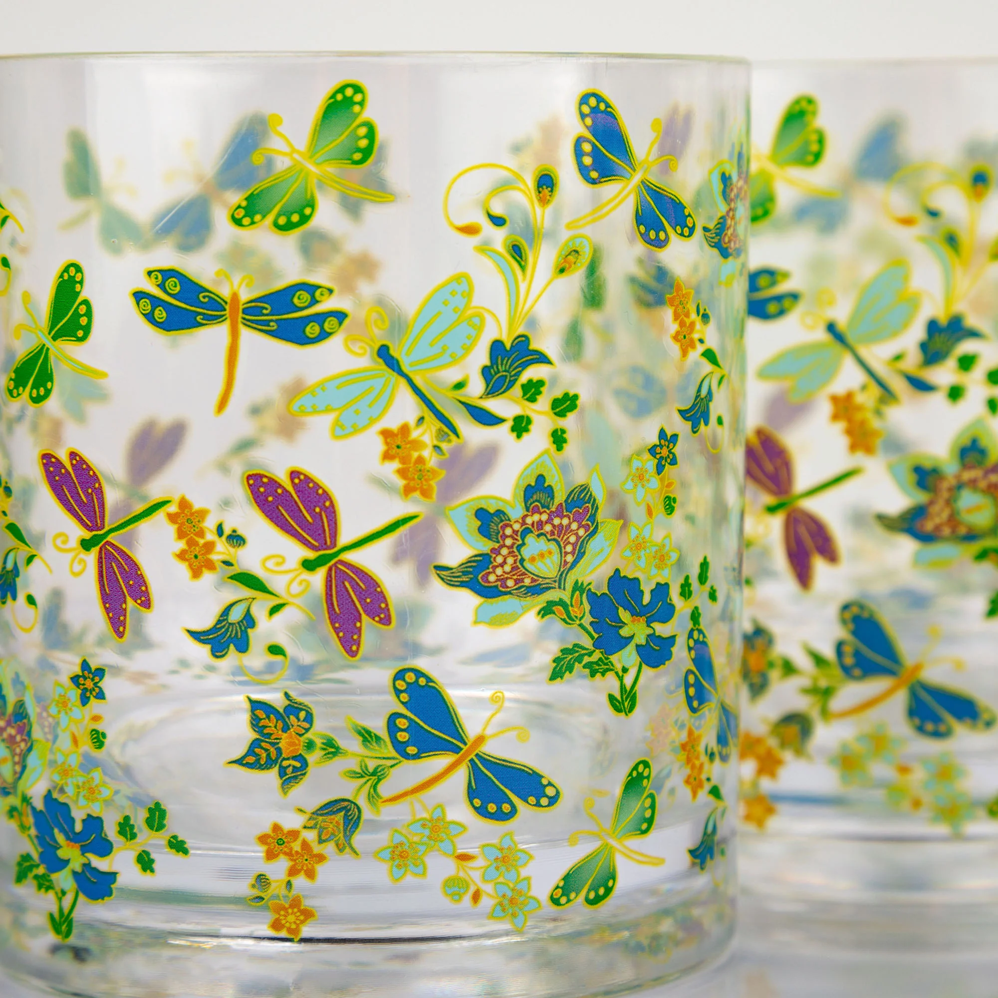 Dragonfly Meadow 64 oz Pitcher & Drinkware Set - Image 7