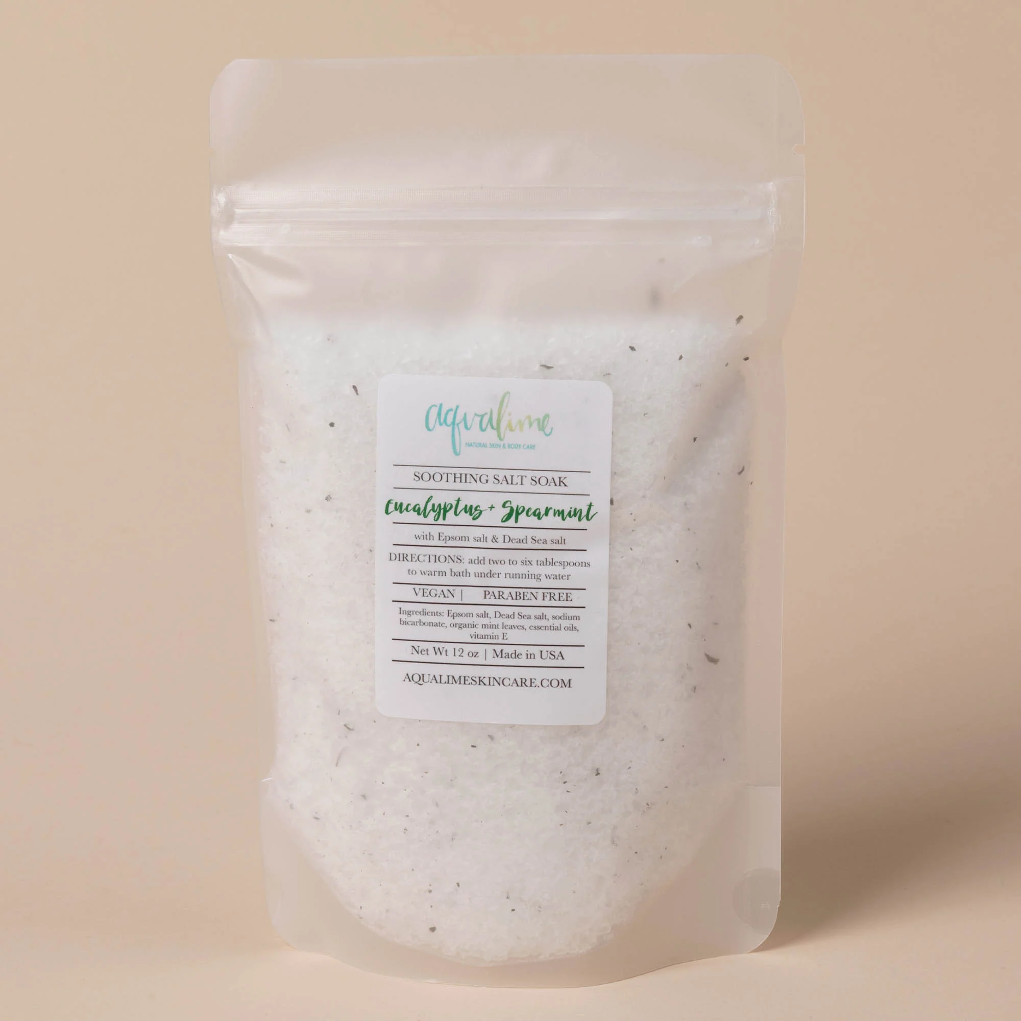 Aqualime Soothing Soaking Salts