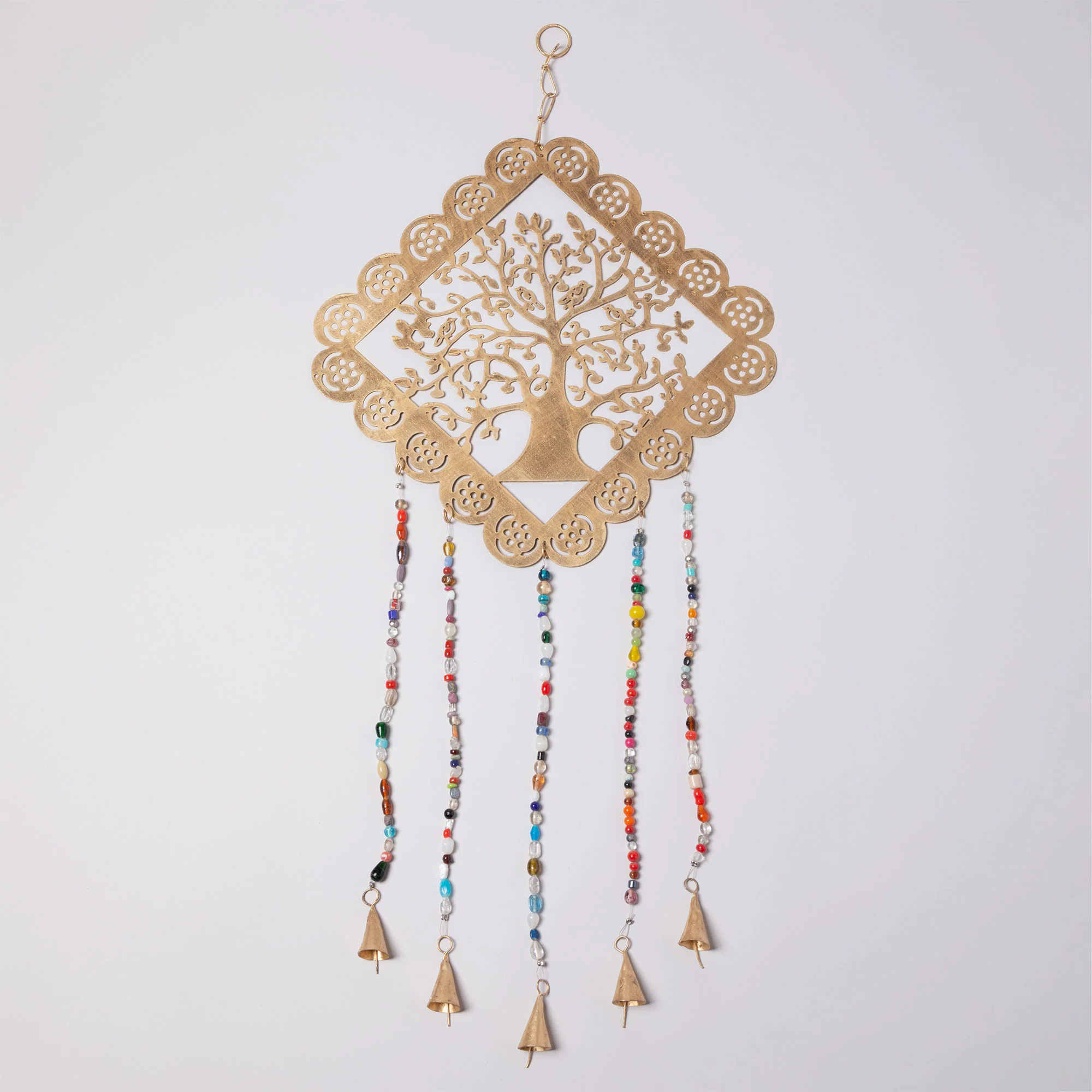 Tree of Life Beaded Wind Chime - Image 2
