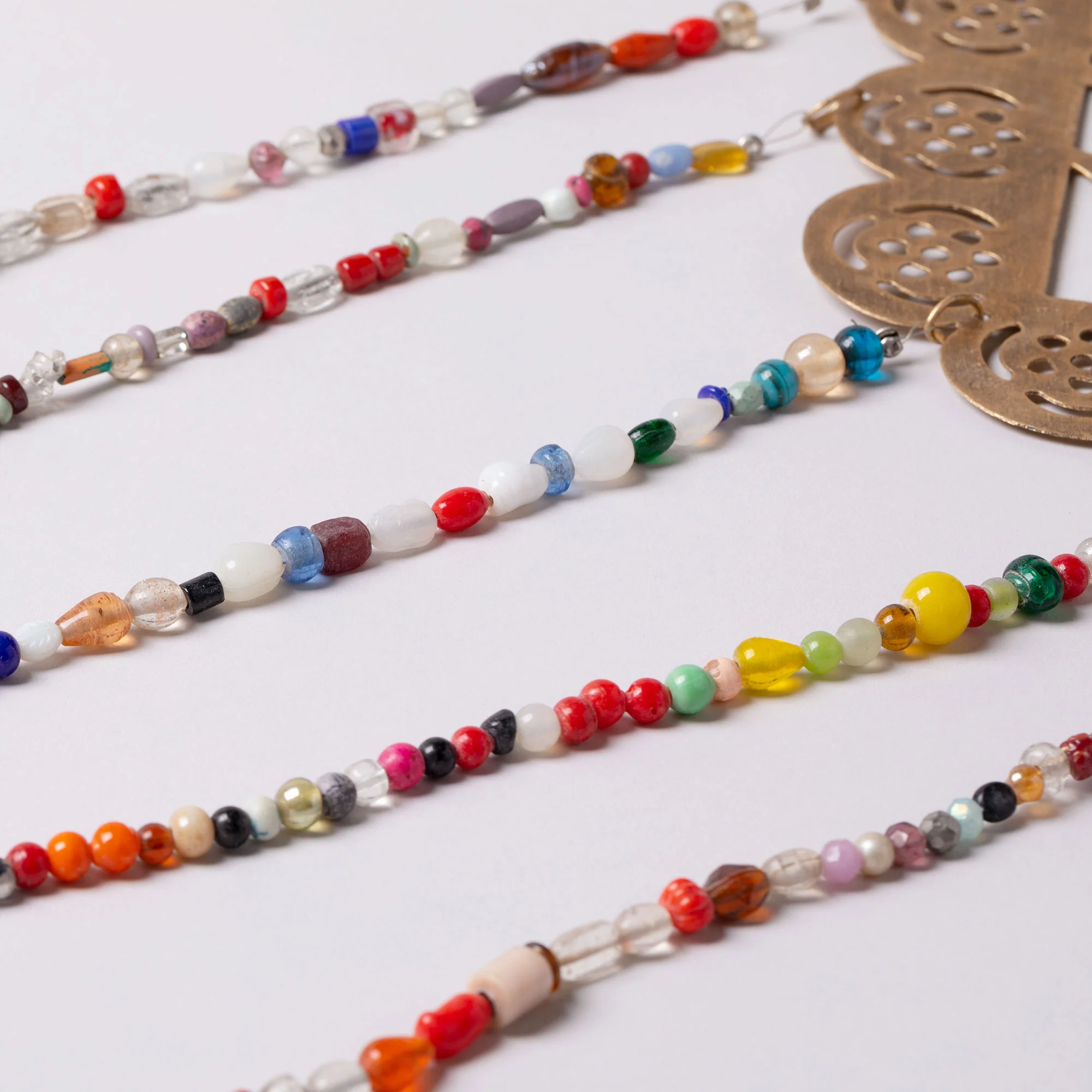 Tree of Life Beaded Wind Chime - Image 6