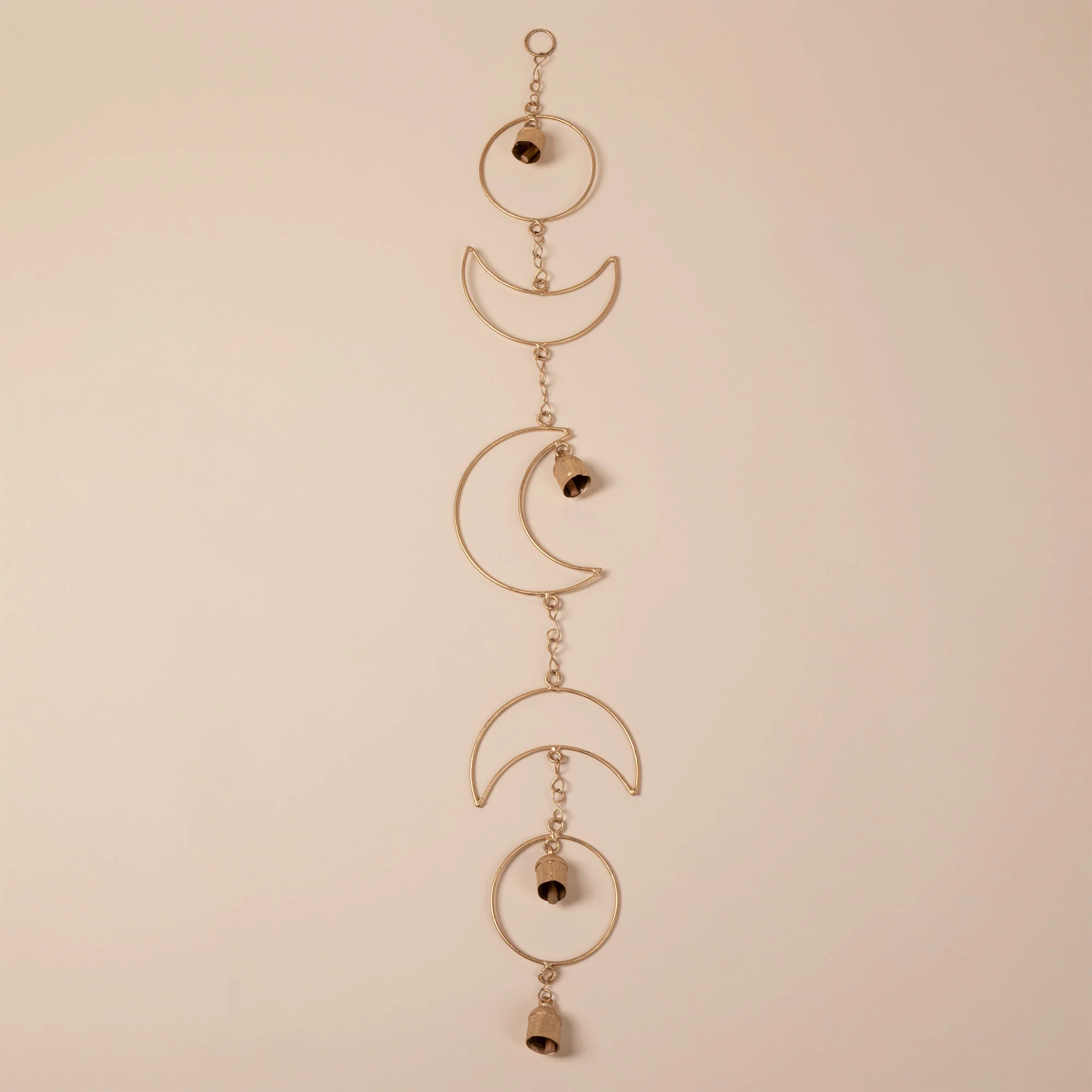 Sun & Moon Iron Wind Chime - Image 3