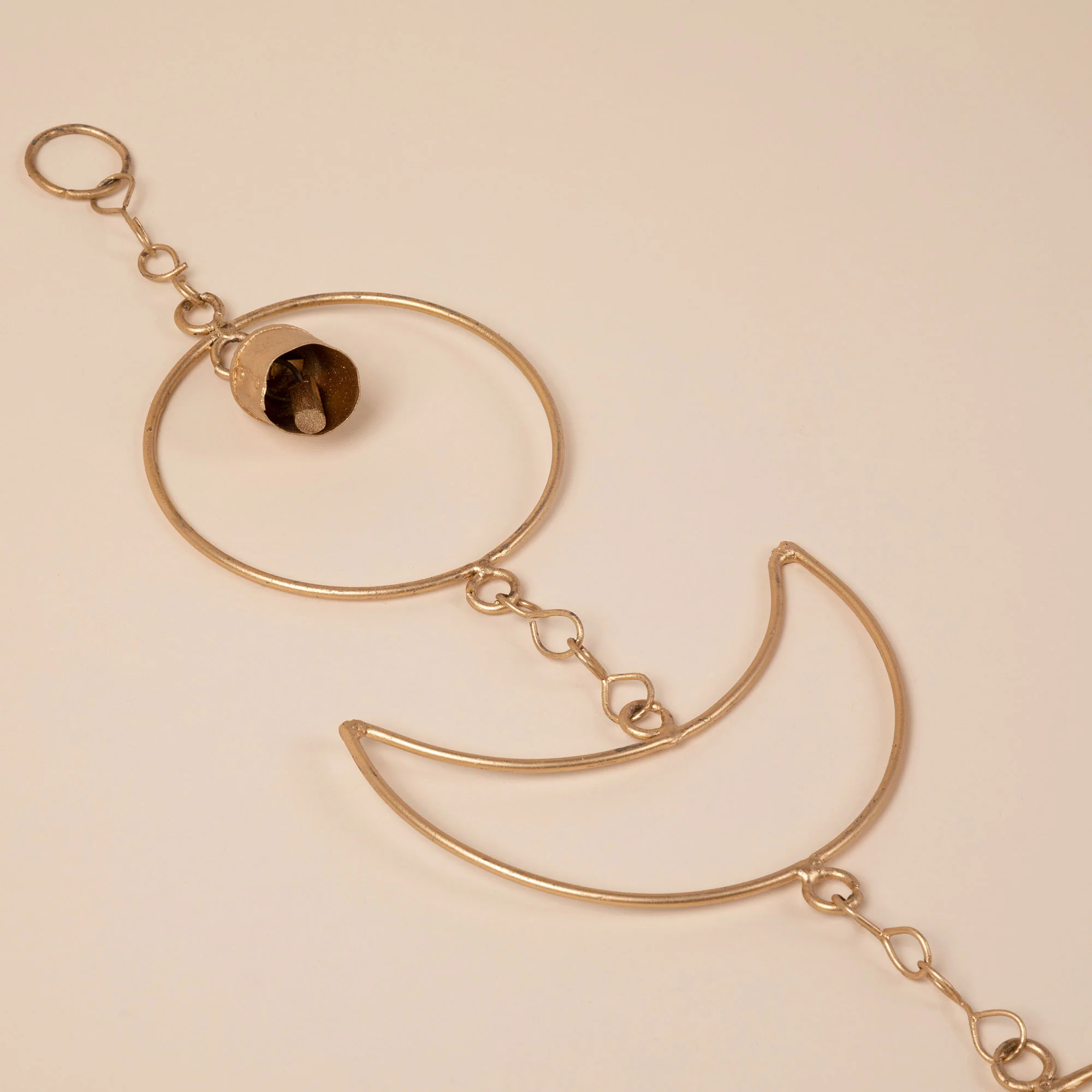 Sun & Moon Iron Wind Chime - Image 4