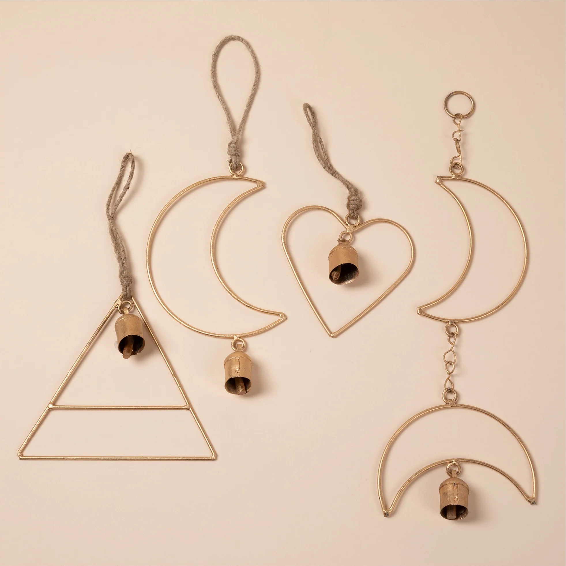 Single Bell Iron Wind Chime - Image 2